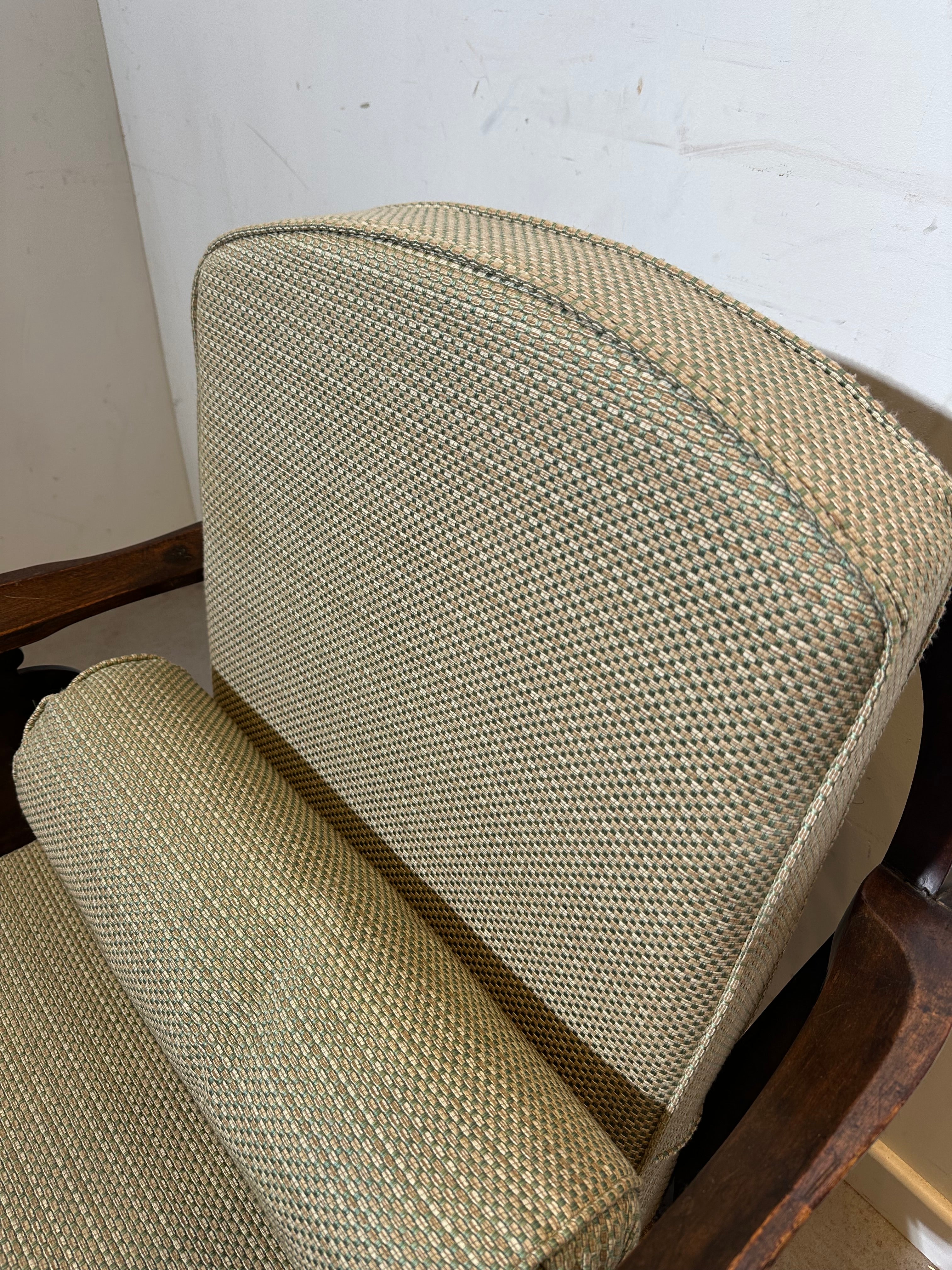 Fauteuil Chippendale ancien