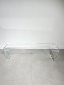 Roche Bobois glass coffeetable