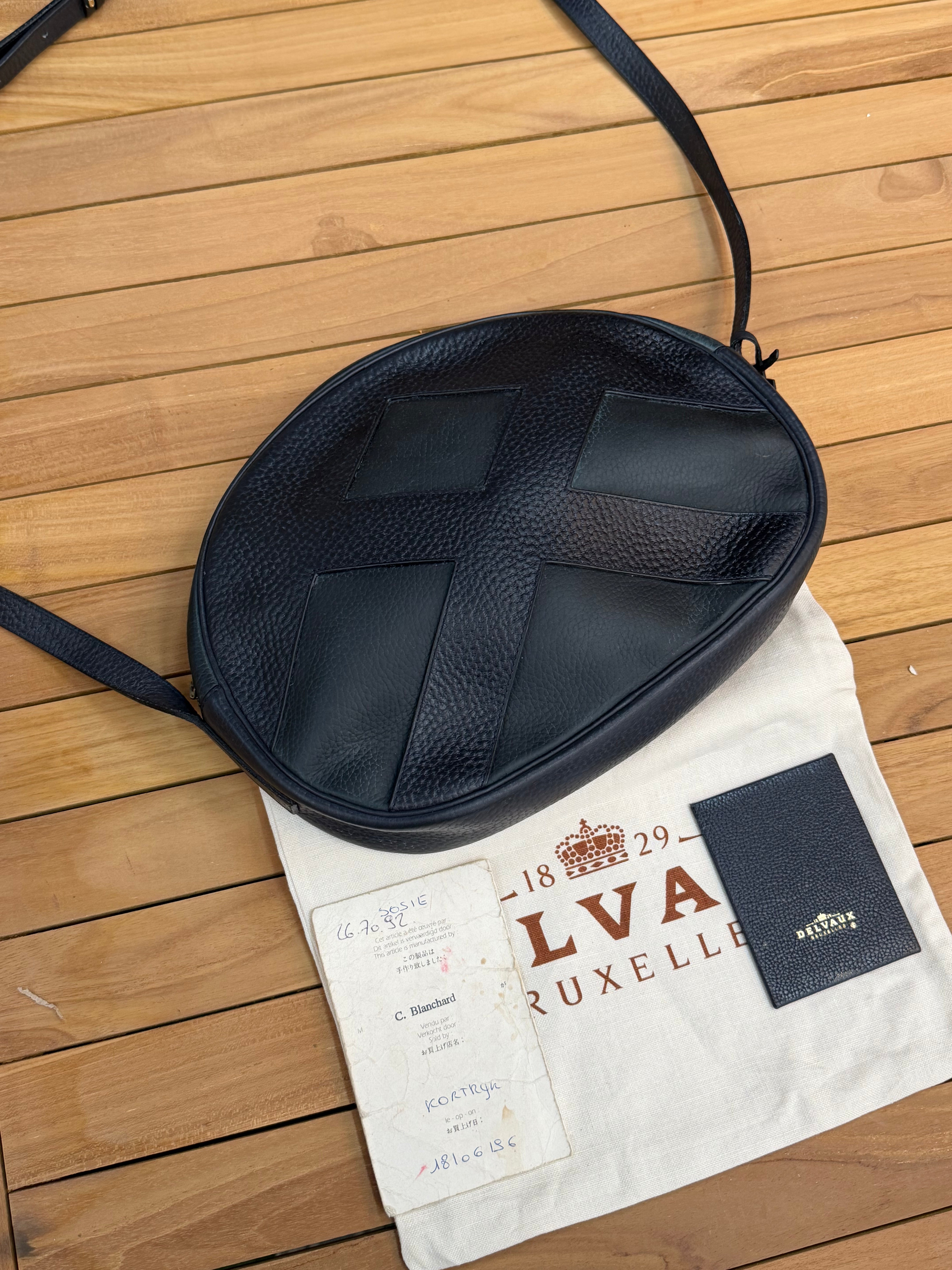 Delvaux “Sosie” Crossbody Bag – 1998
