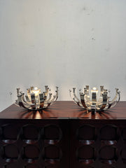 Chrome Ribbon Table Lamp