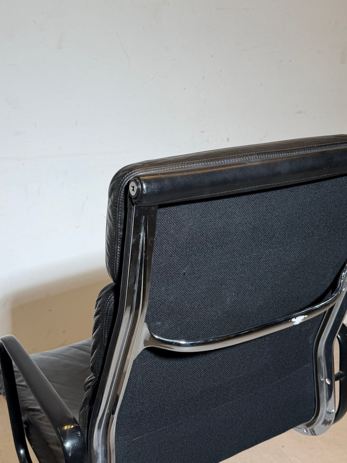 Fauteuil de bureau Herman Miller EA 219 conçu par Charles et Ray Eames, années 1970
