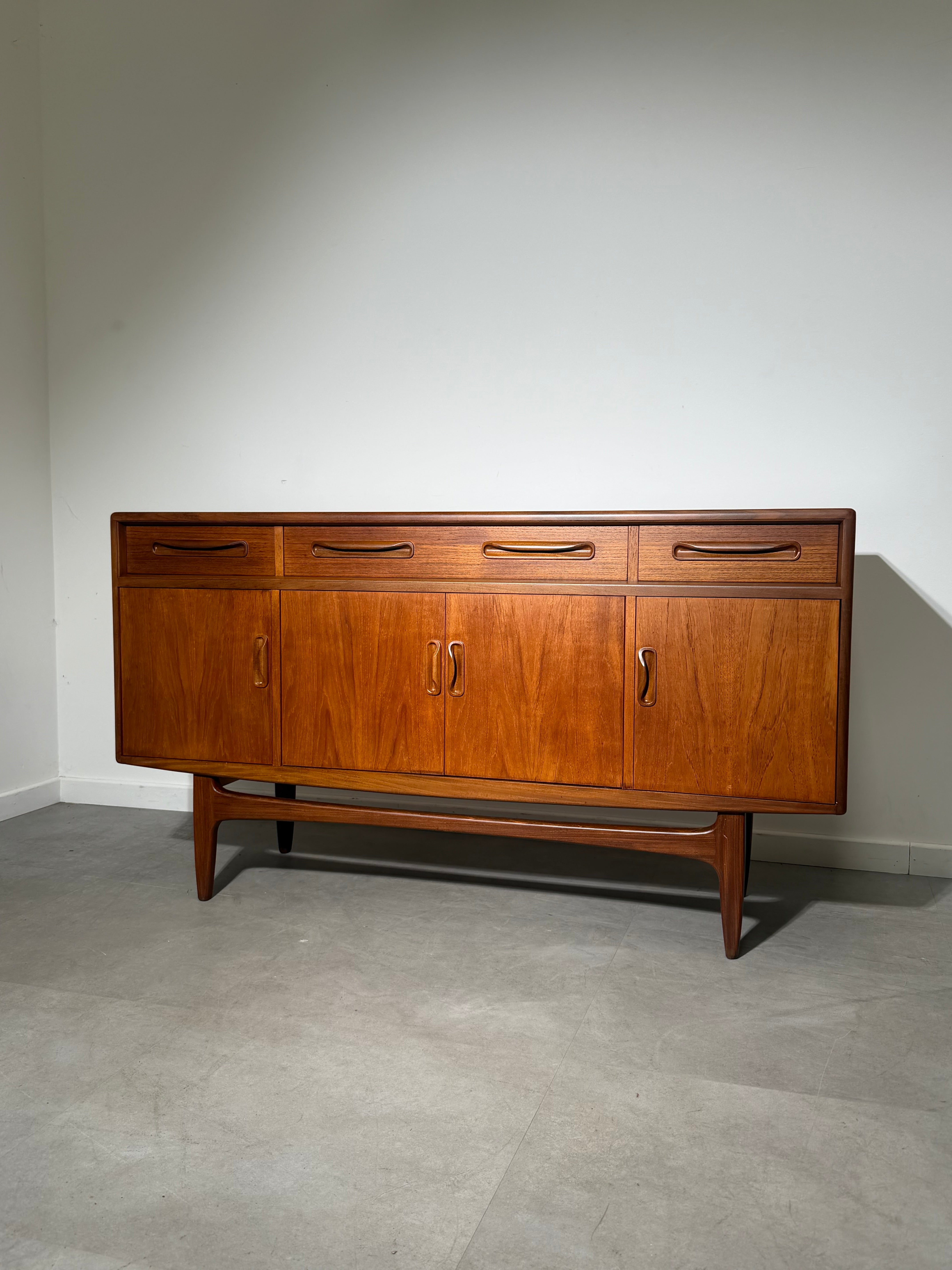 Victor B. Wilkins “Fresco” Teak Sideboard for G-Plan – 1960s