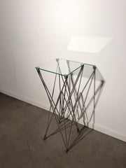 Bjart Folding Side Table