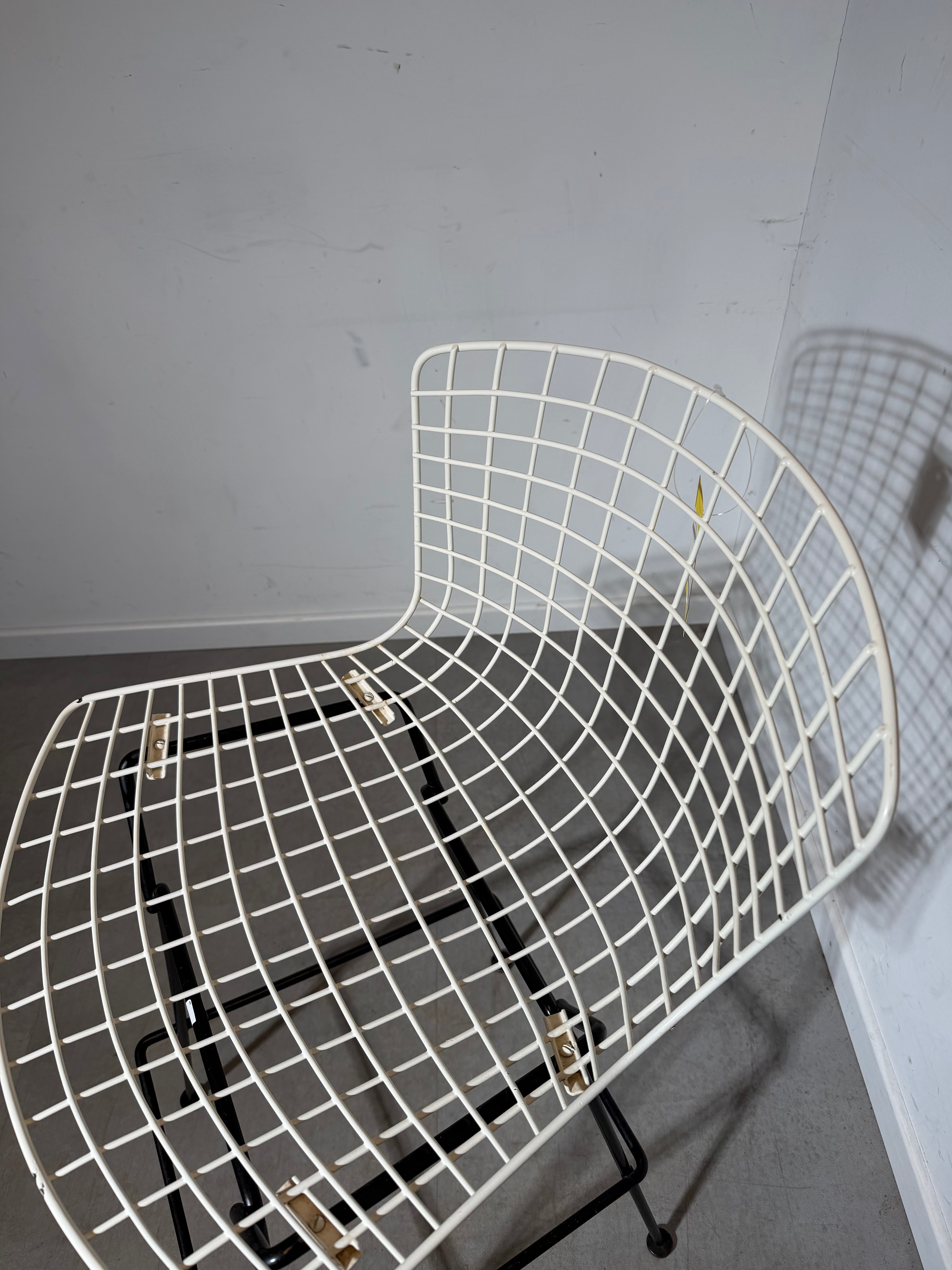 Bar Stool in the Manner of Harry Bertoia