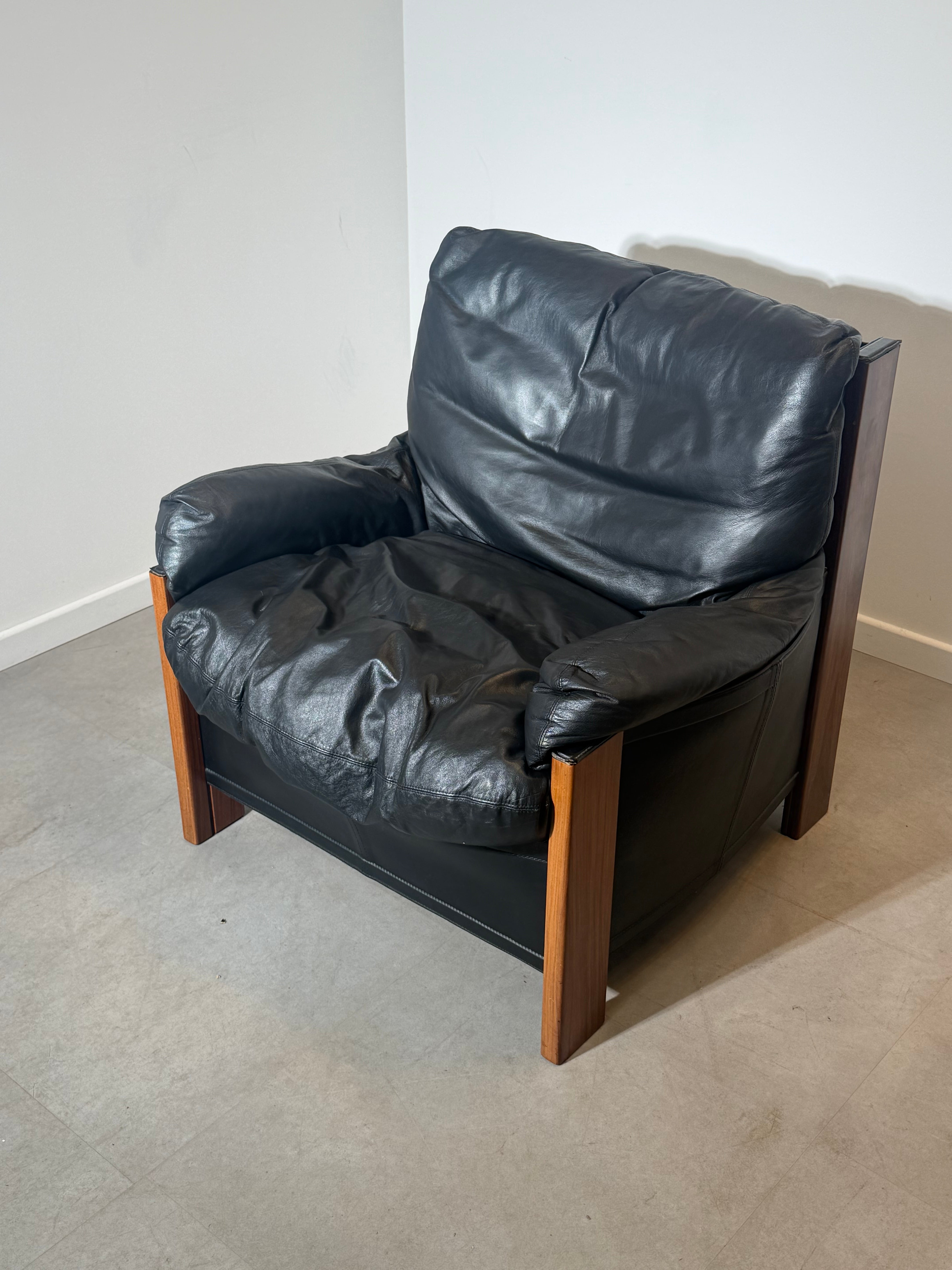 Lounge Chair by Afra & Tobia Scarpa for Maxalto