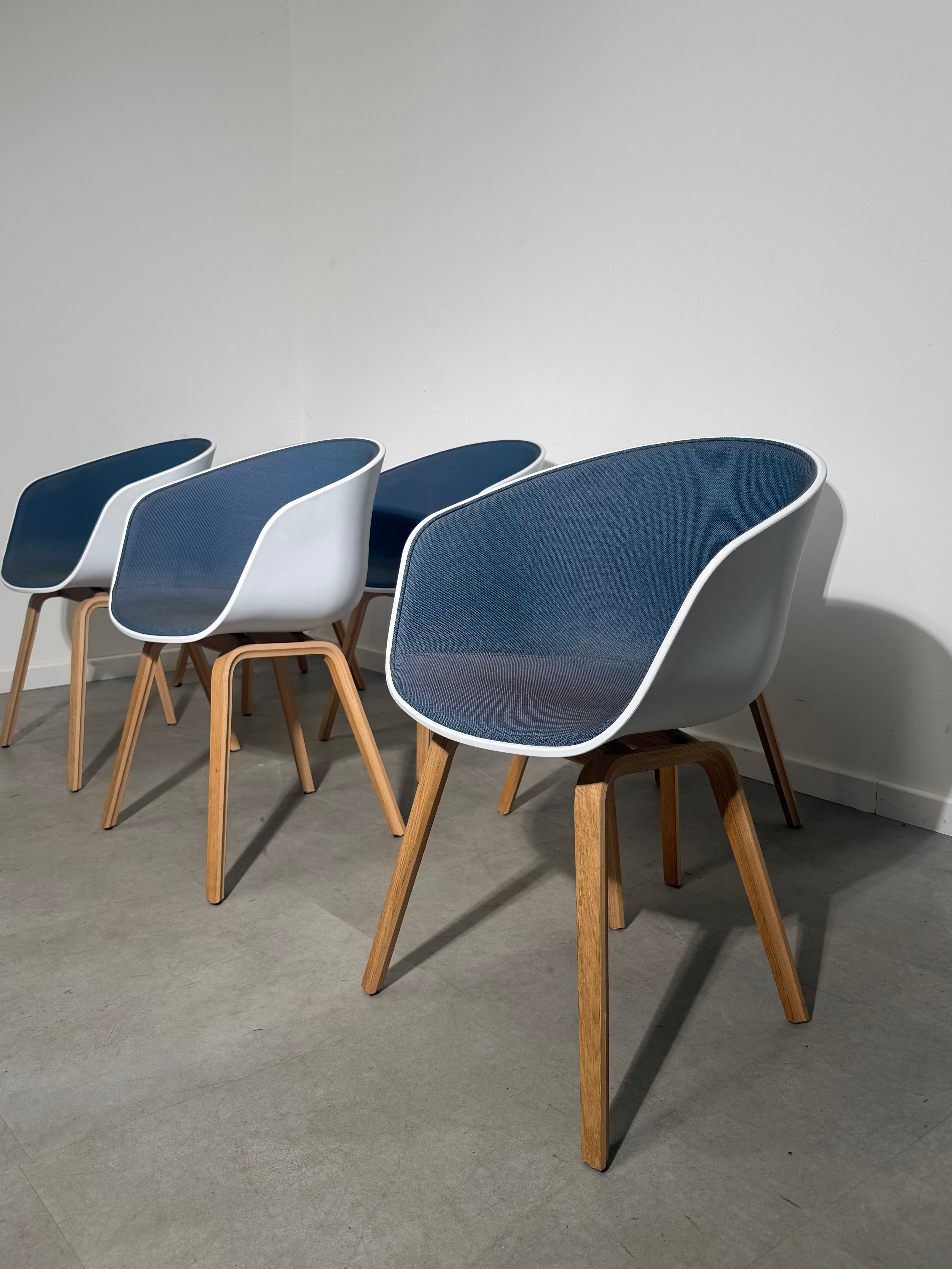 Set of 6 HAY About A Chair AAC 222 2.0 Dining Chairs