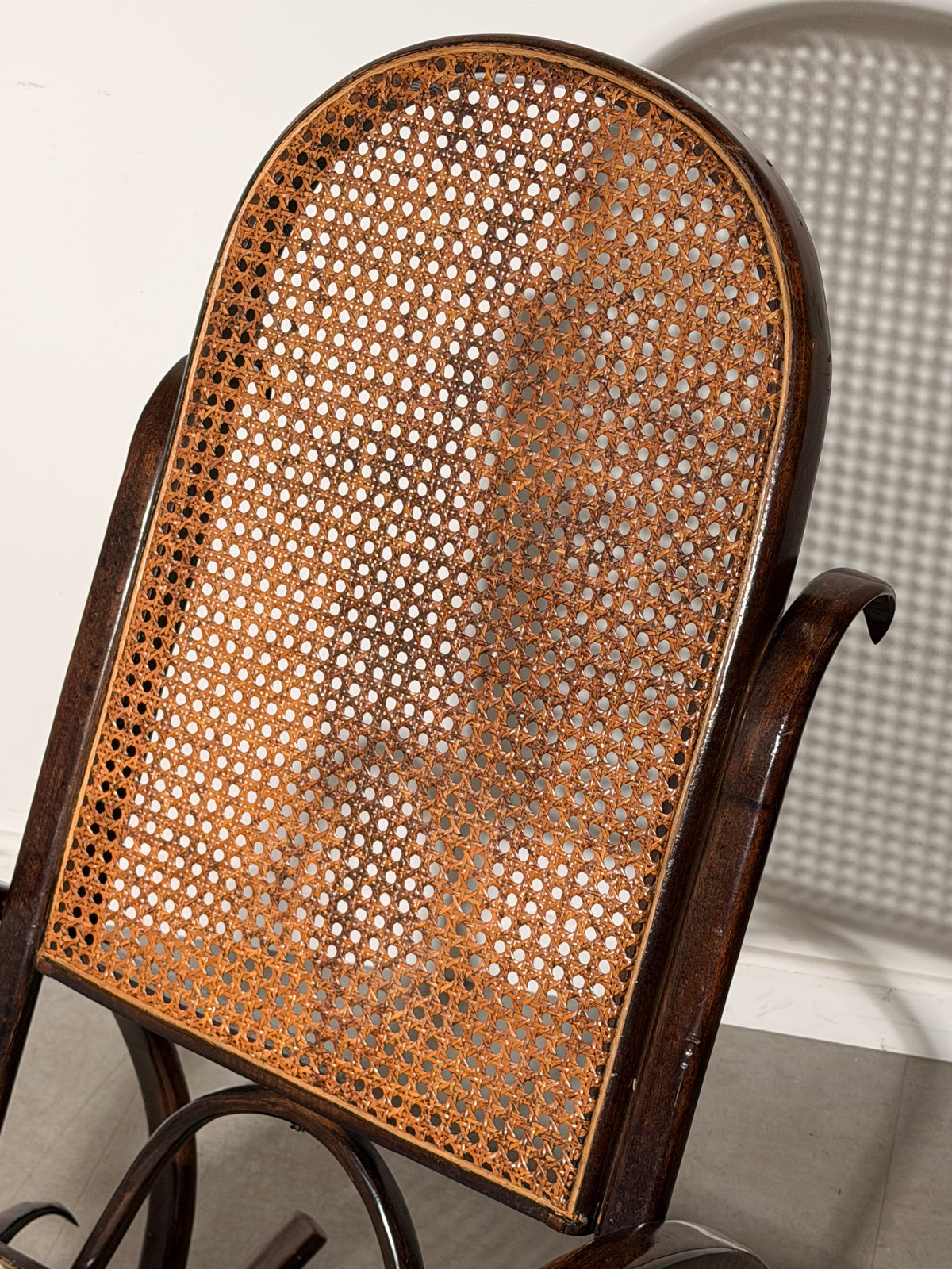 Antique Bentwood Rocking Chair