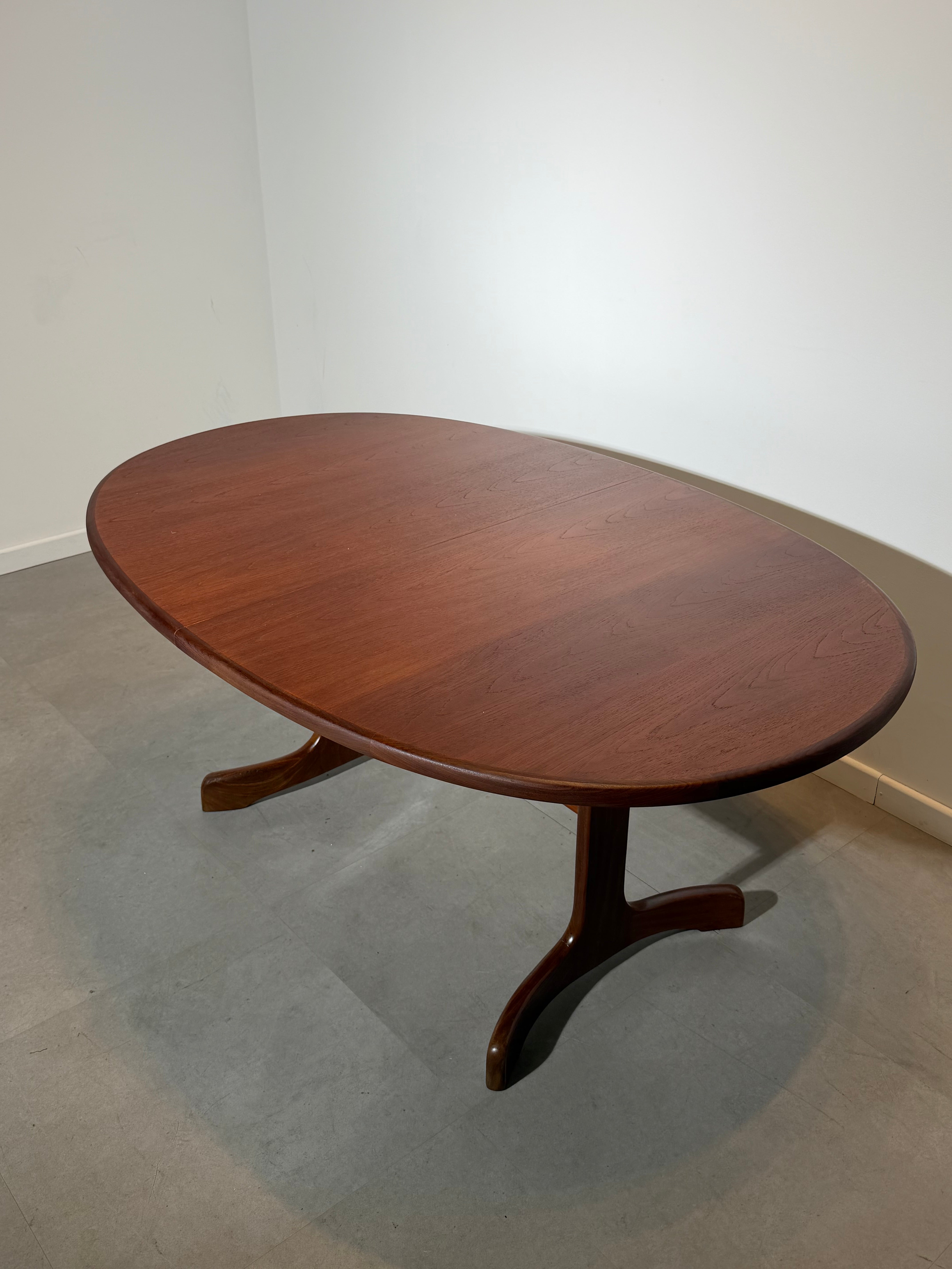 G-Plan Whale Tail Extendable Dining Table in Teak