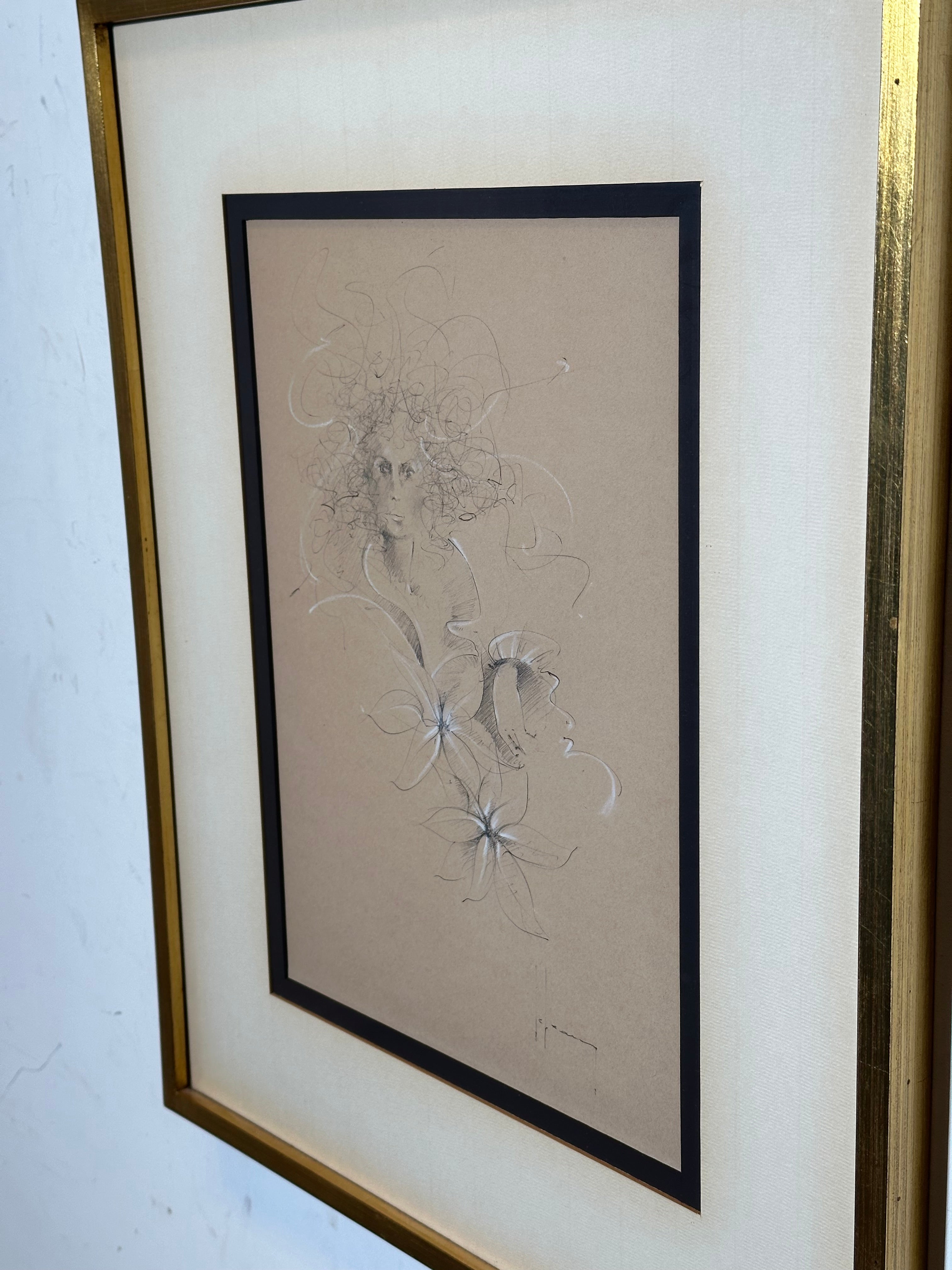 drawing by Philippe Lebeau