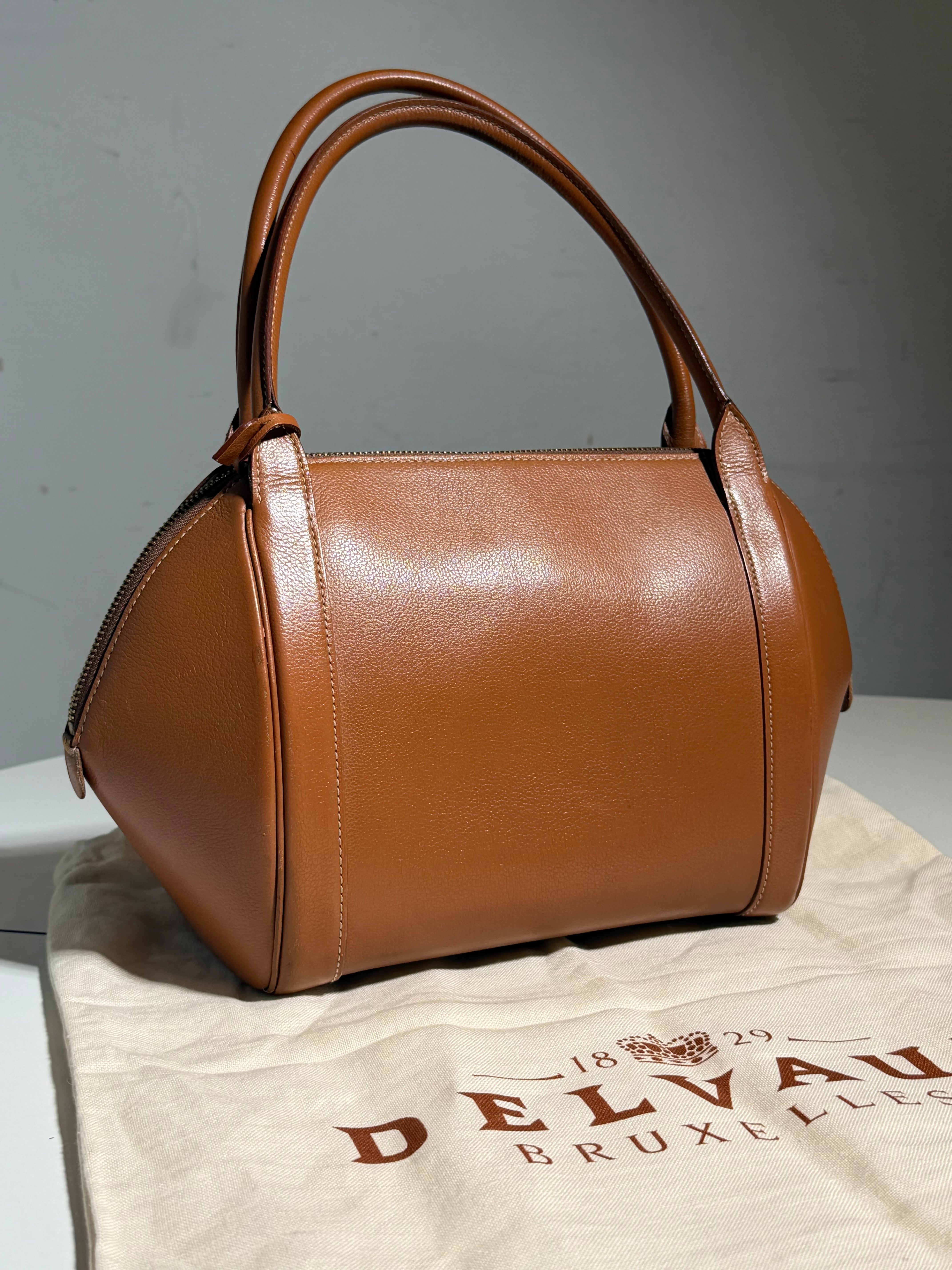 Sac à Cognac Delvaux « Perle »