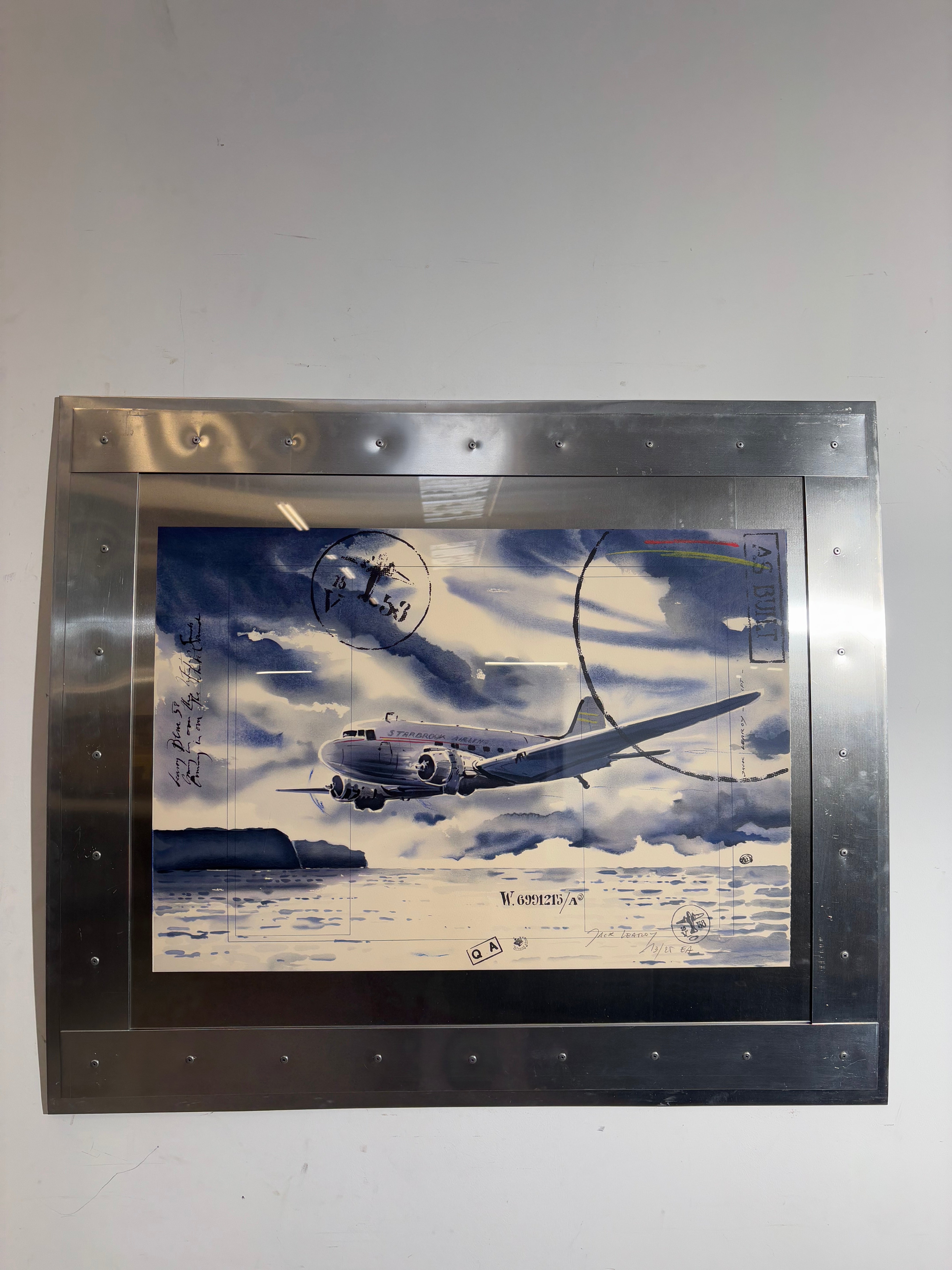 Litho Jack Learoy - Starbrook Airline E/A