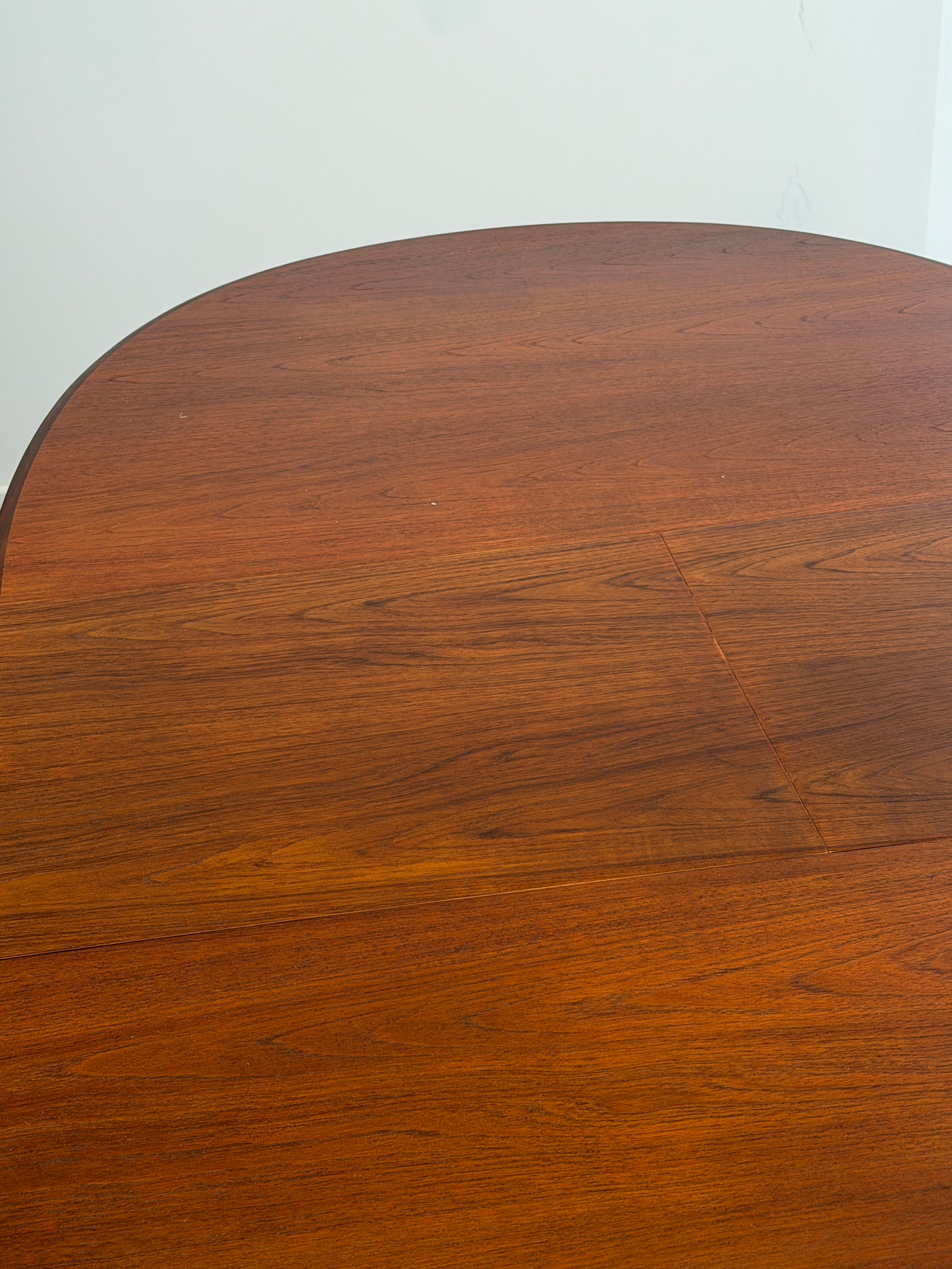 G-Plan Whale Tail Extendable Dining Table in Teak