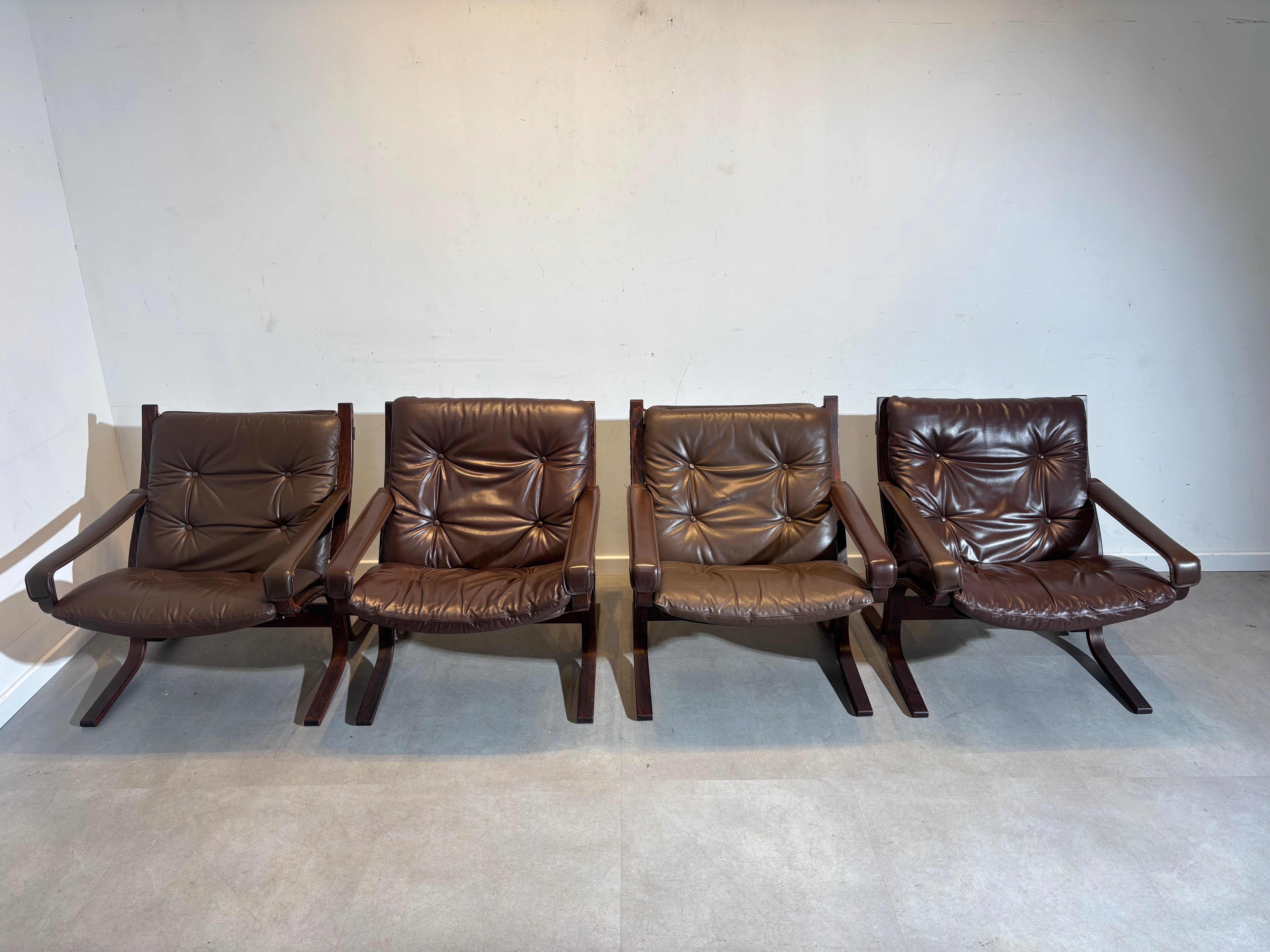 “Siesta” Lounge Chair by Ingmar Relling for Westnofa price per piece