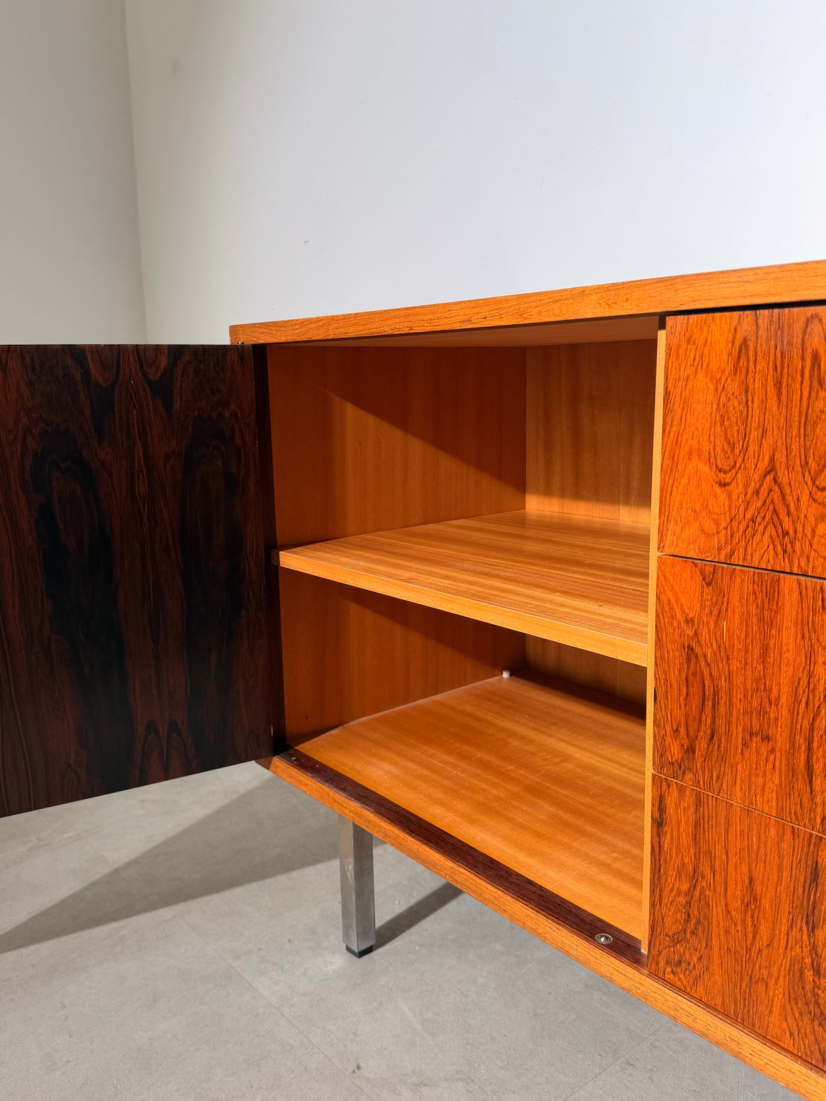 Alfred Hendrickx Rosewood Sideboard – Belgium, 1960s