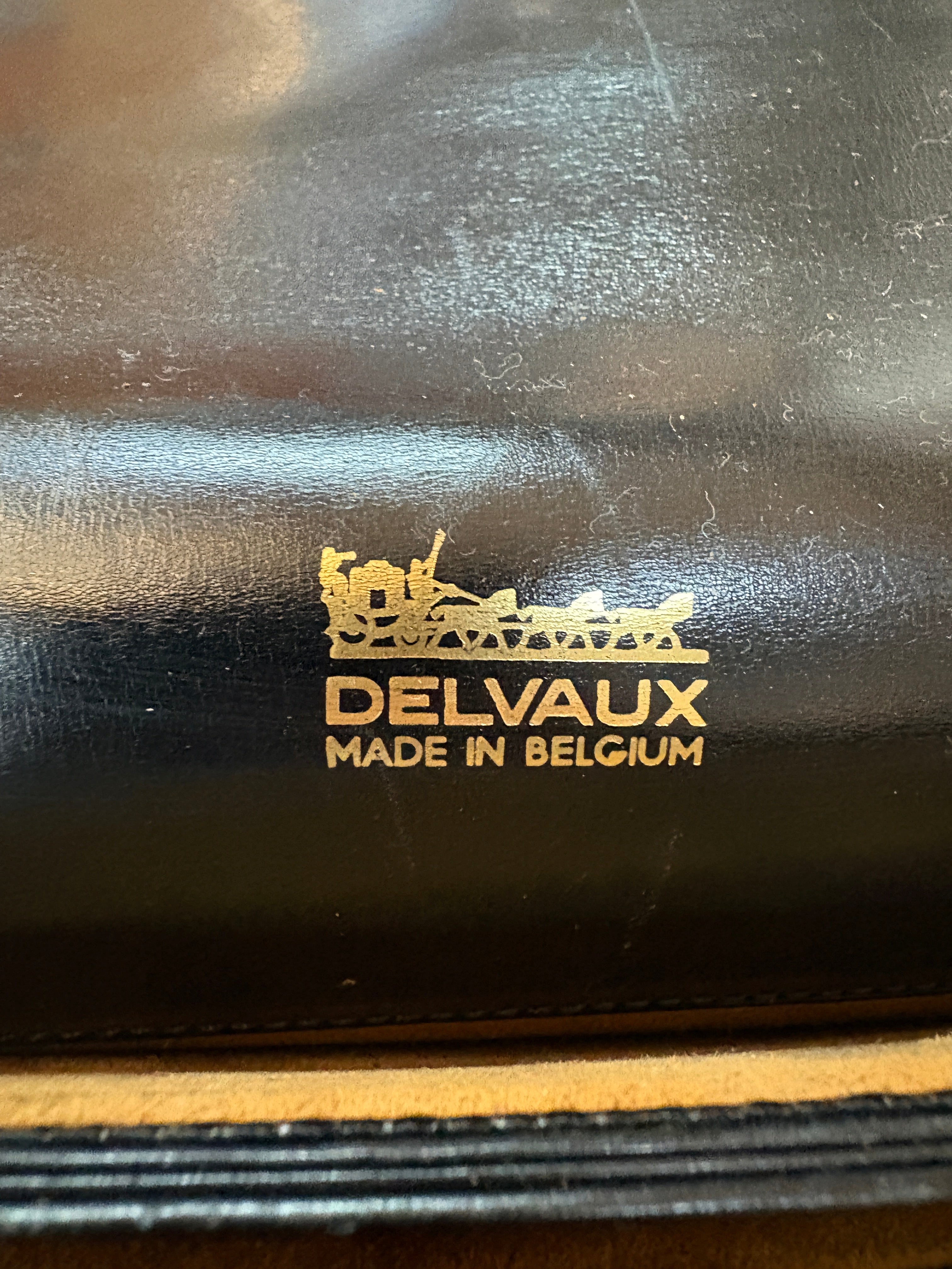 Vintage Delvaux Bourgogne Bag