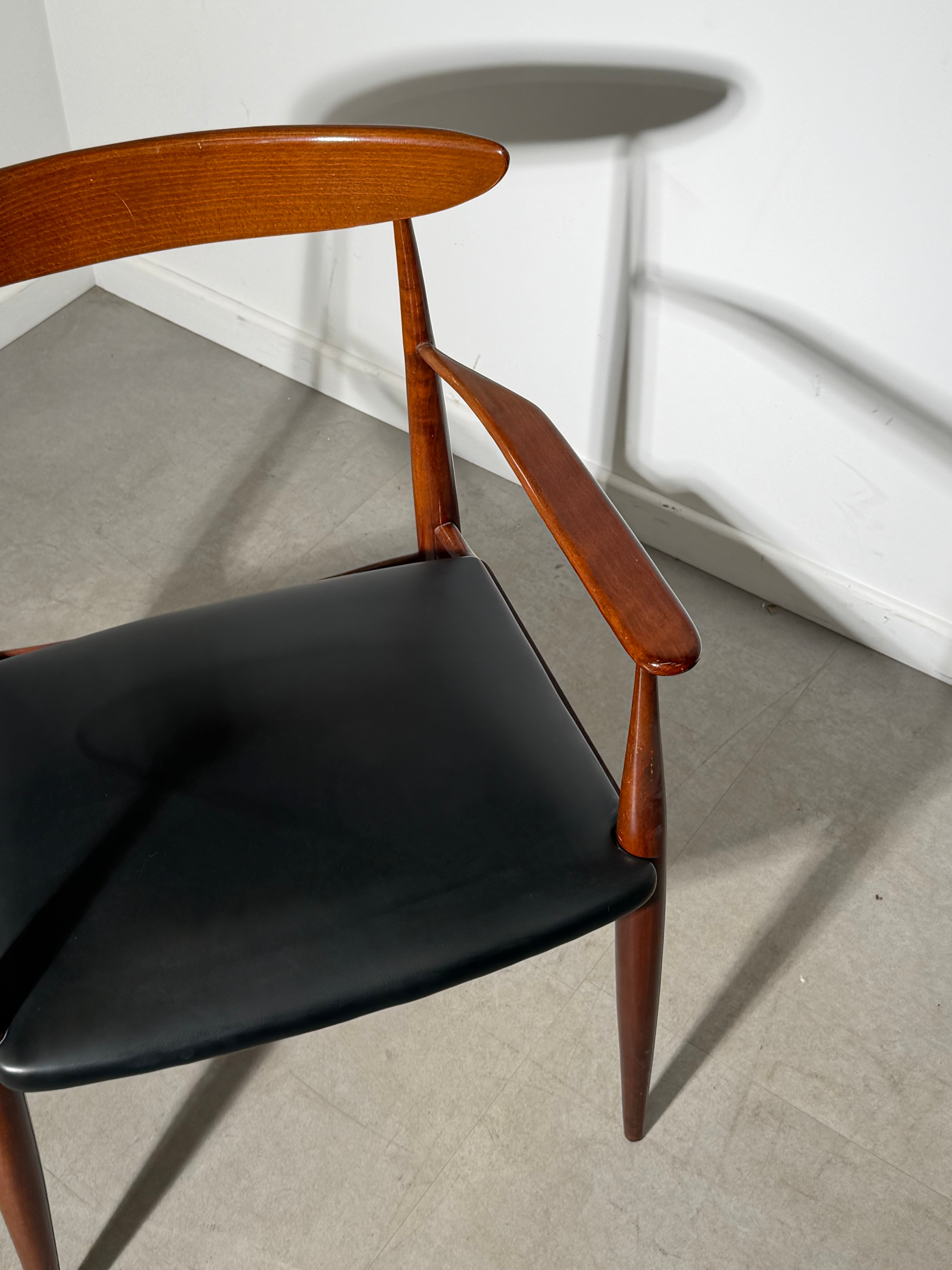 Vintage Teak Armchair
