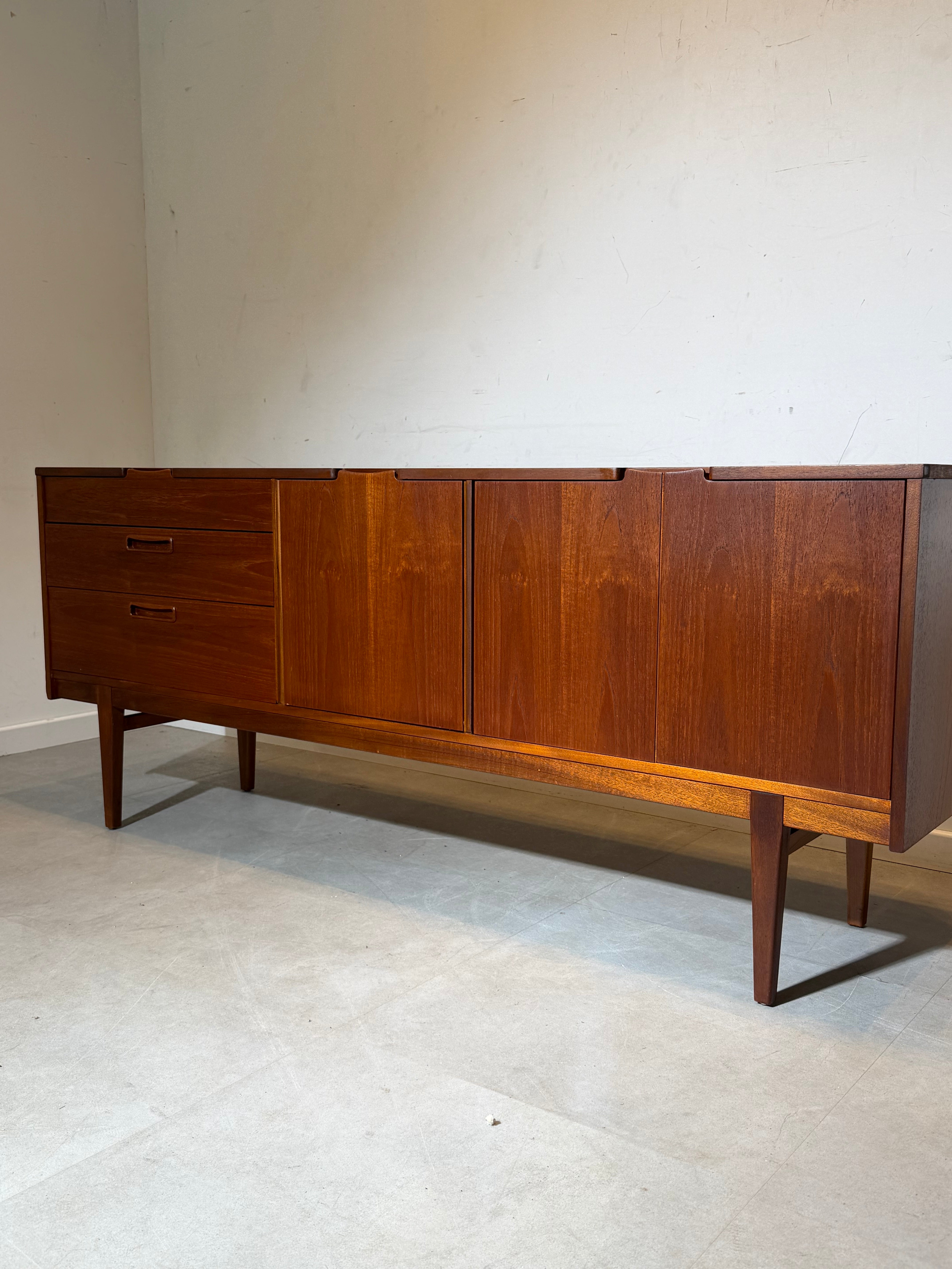 Nathan Teak Sideboard – Mid-Century Modern British Design