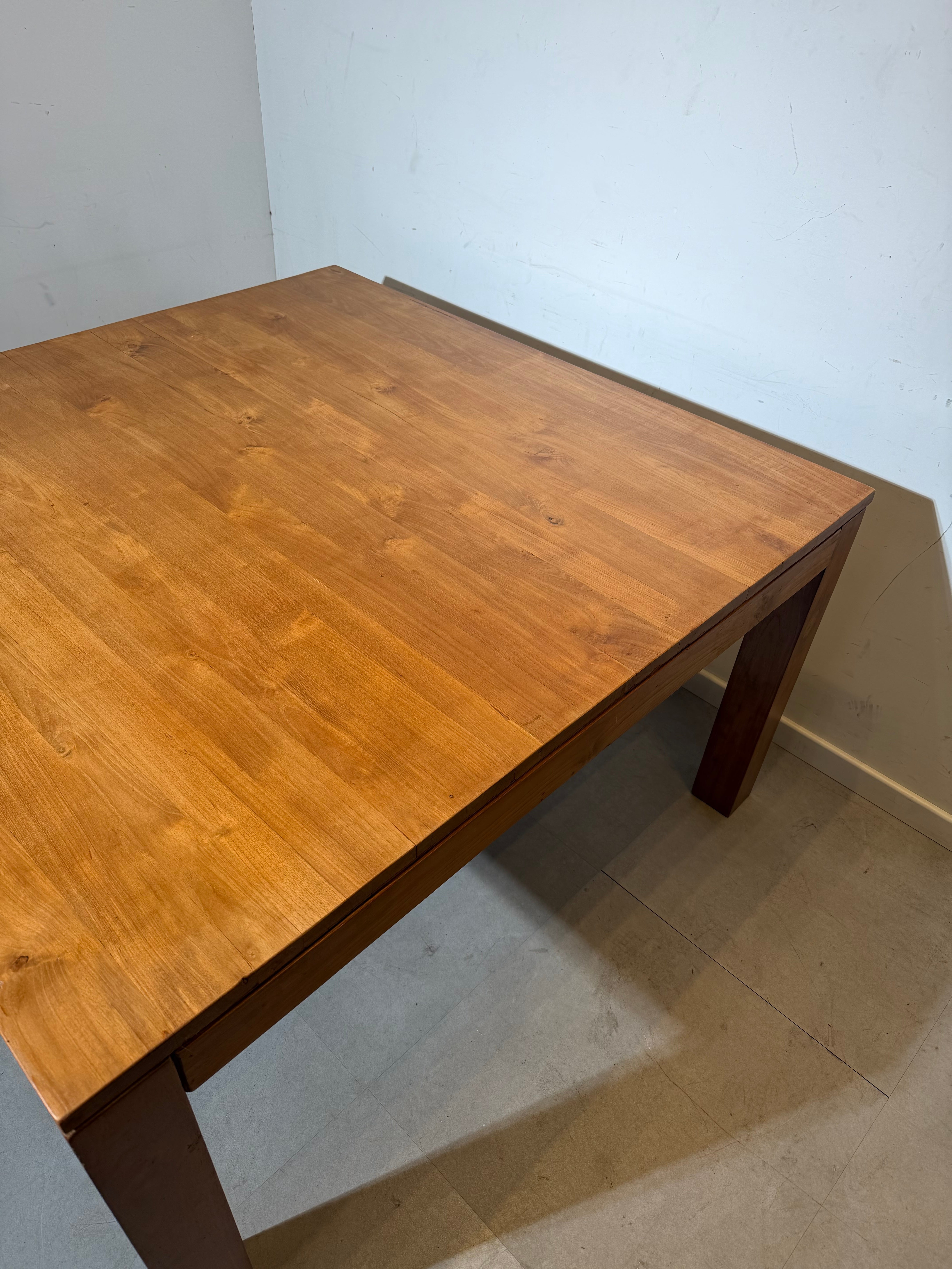 Square Teak Dining Table