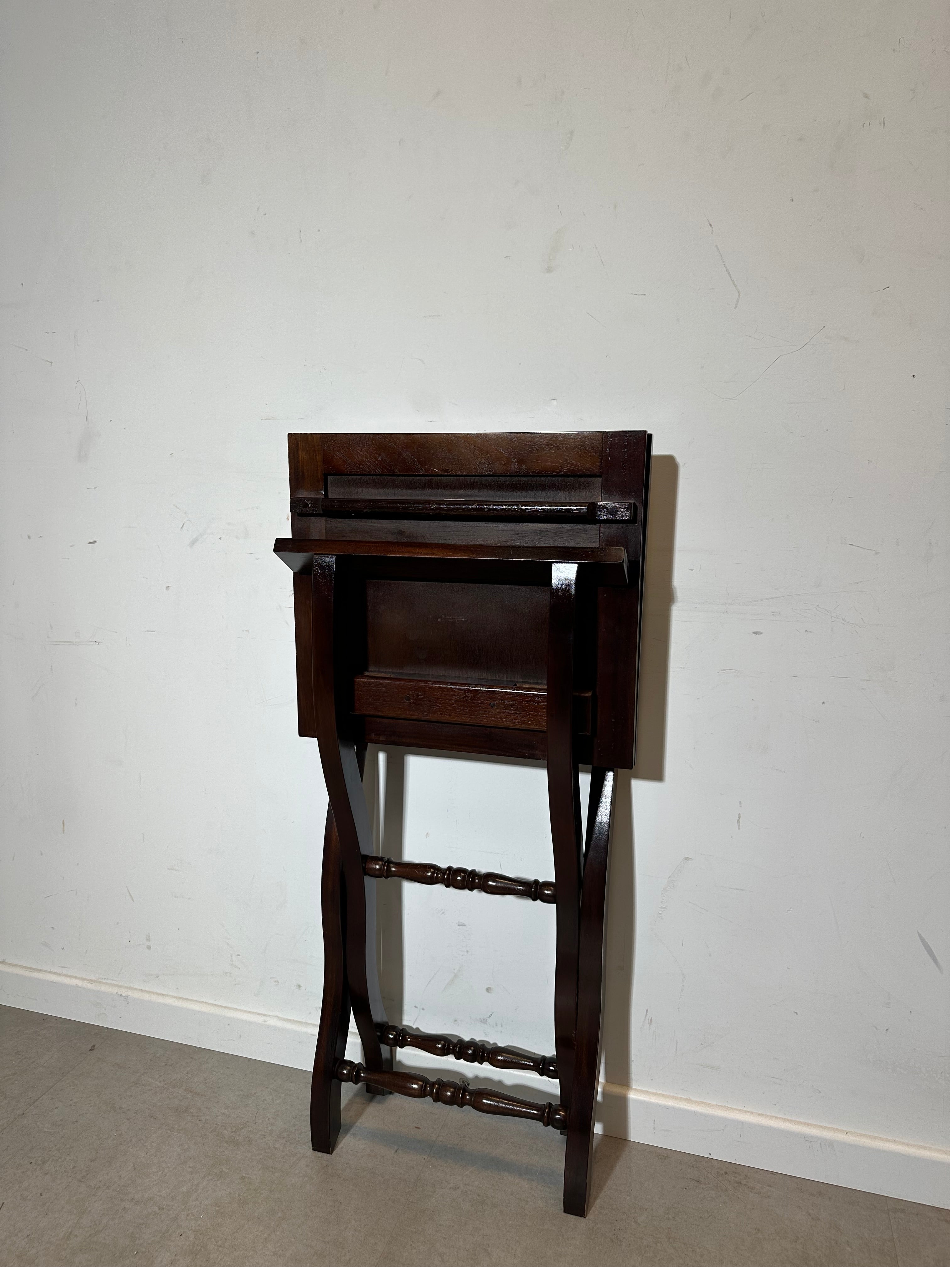 Vintage Folding Side Table