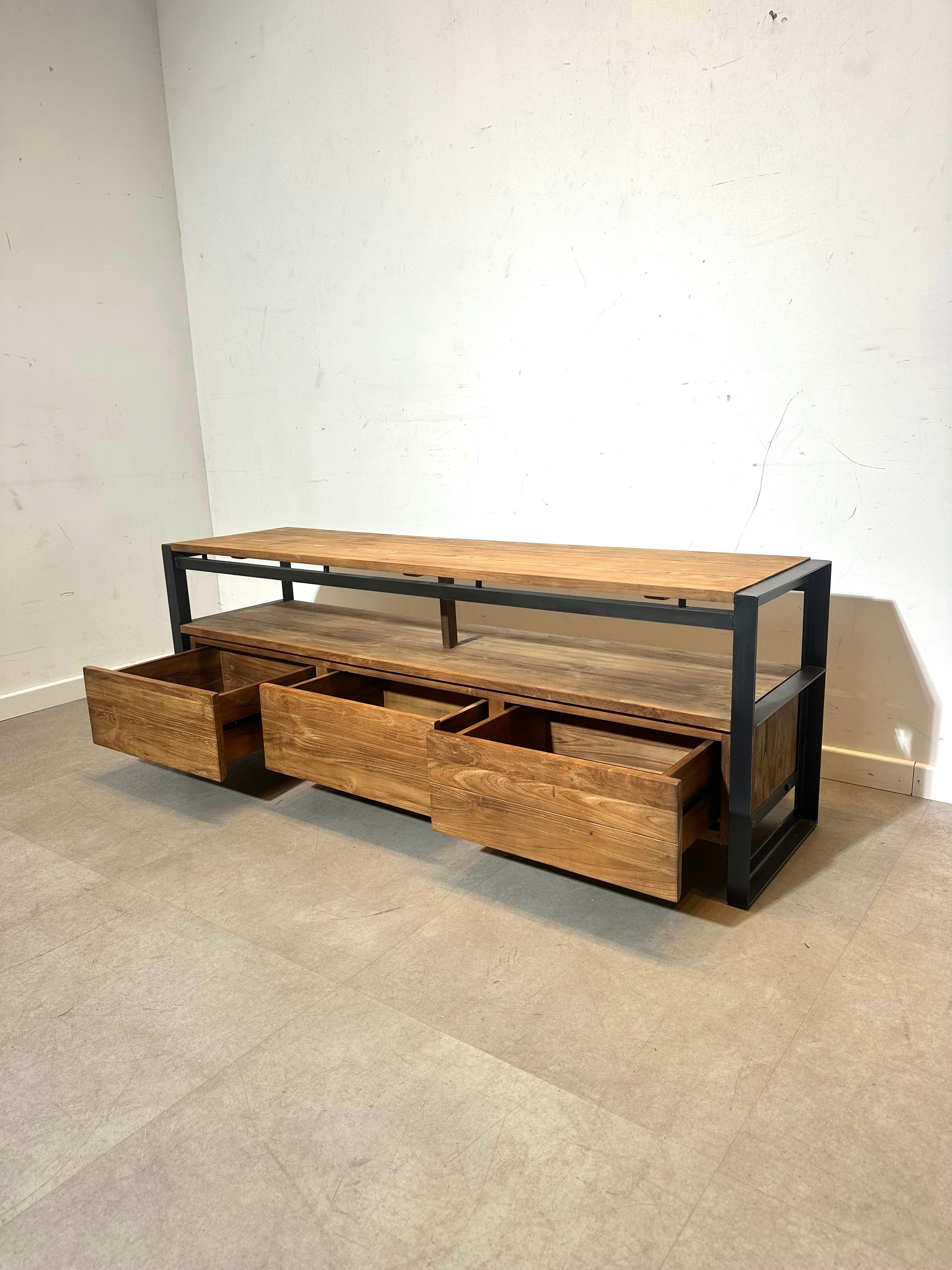 Industrial TV Cabinet