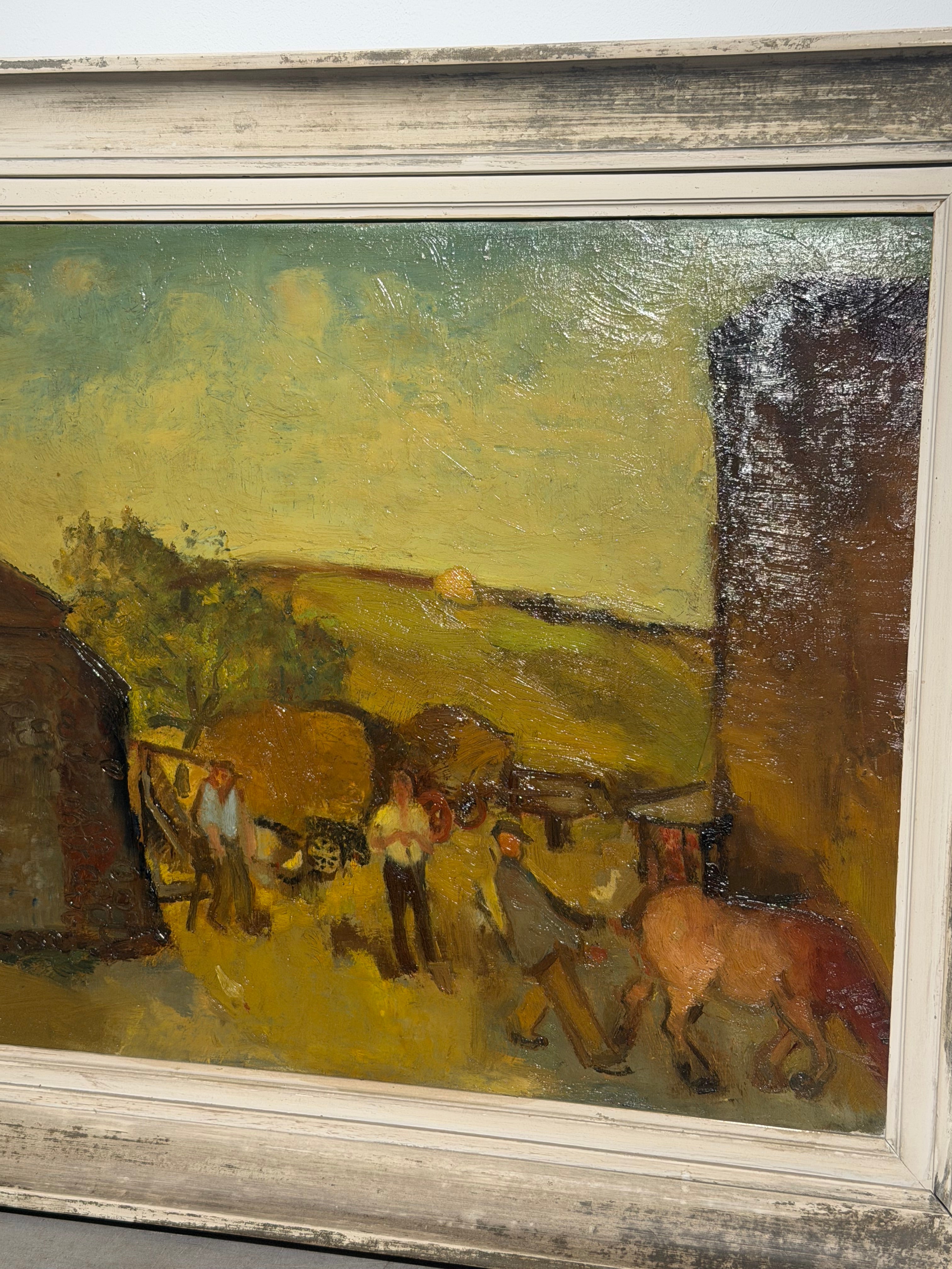 Piet Gilles - Louvain - Harvest Landscape