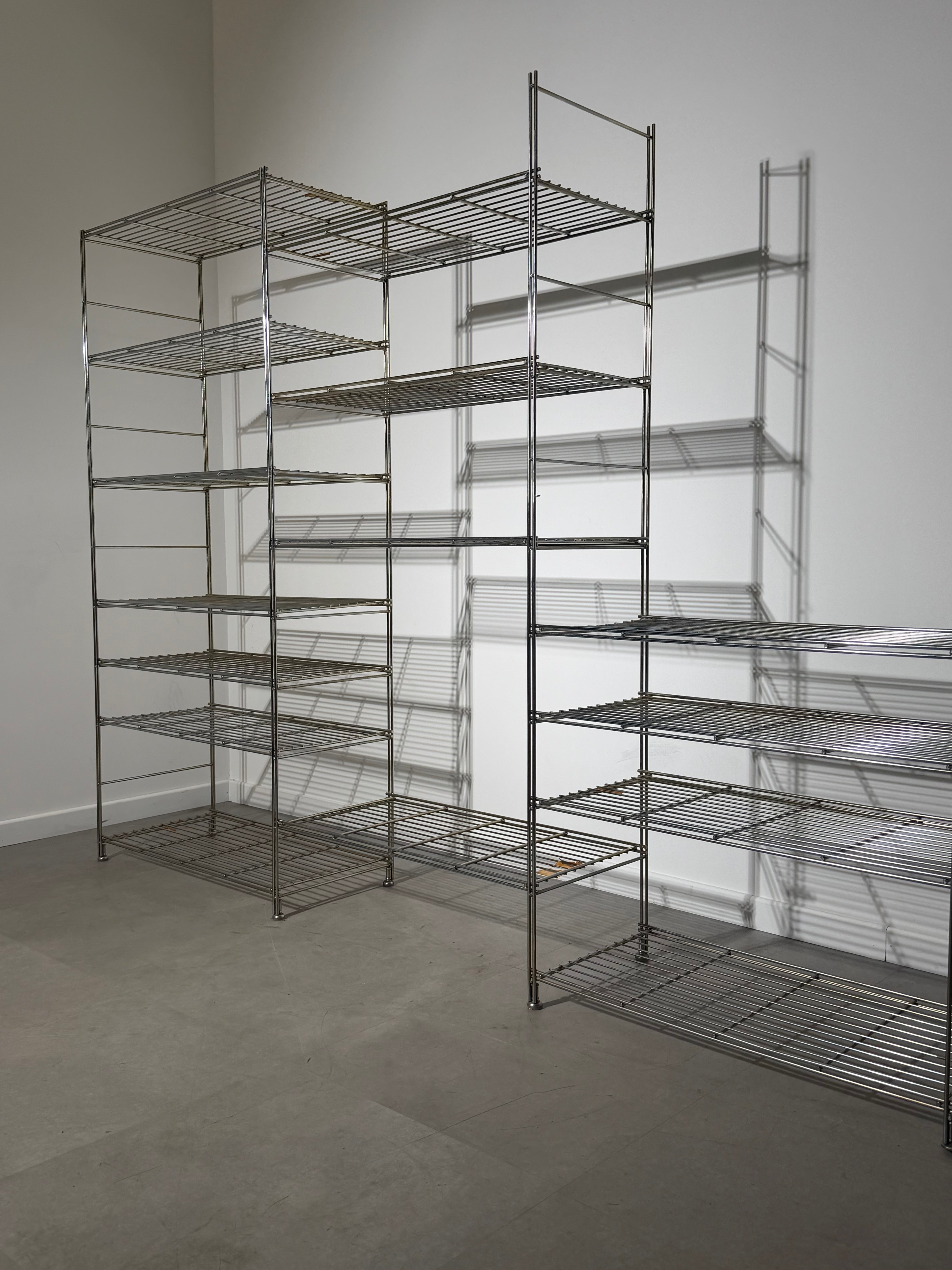 Vintage IKEA “Peter” Shelving System - 1985