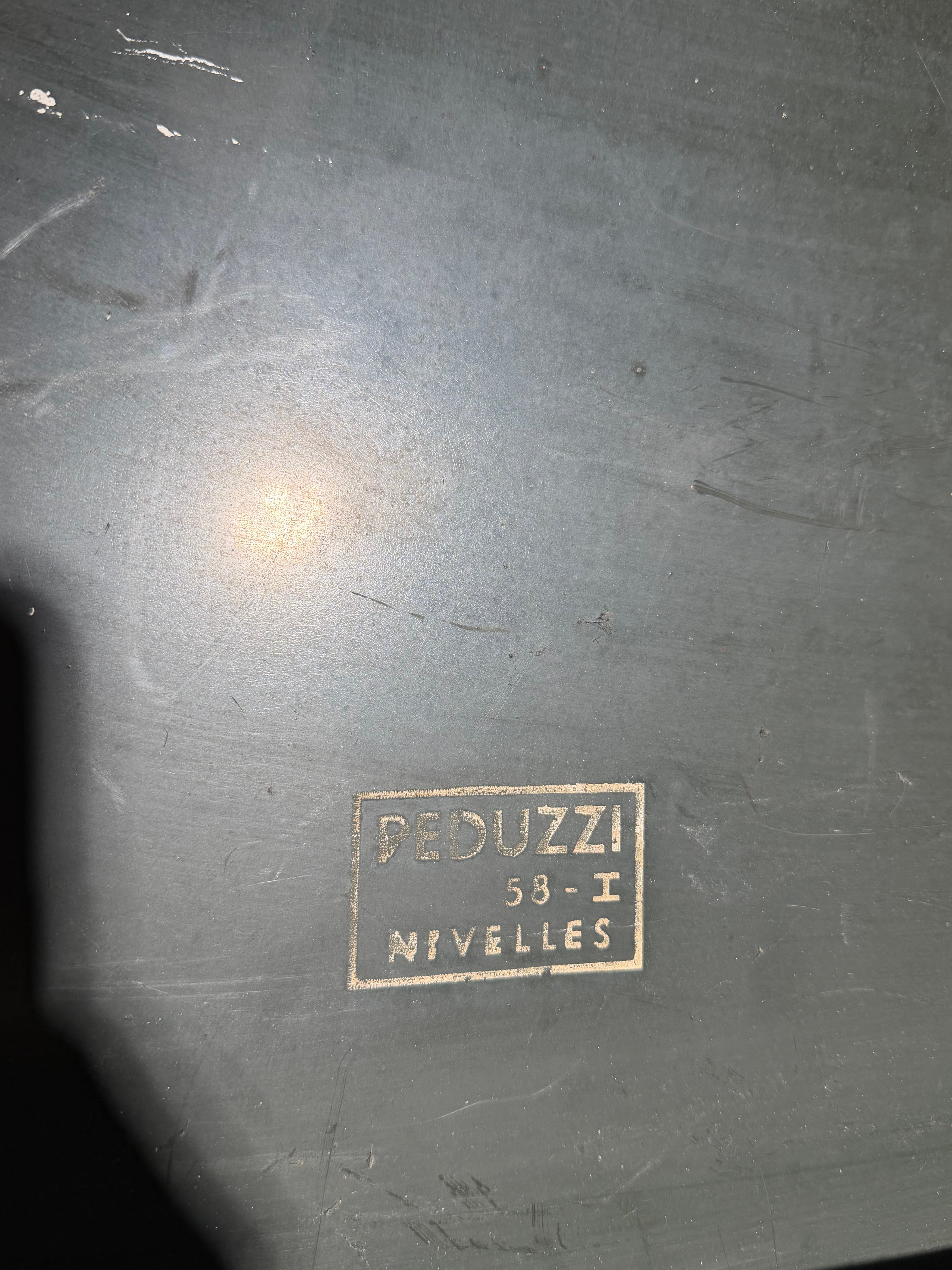 Panneau directionnel original de l'Expo 58