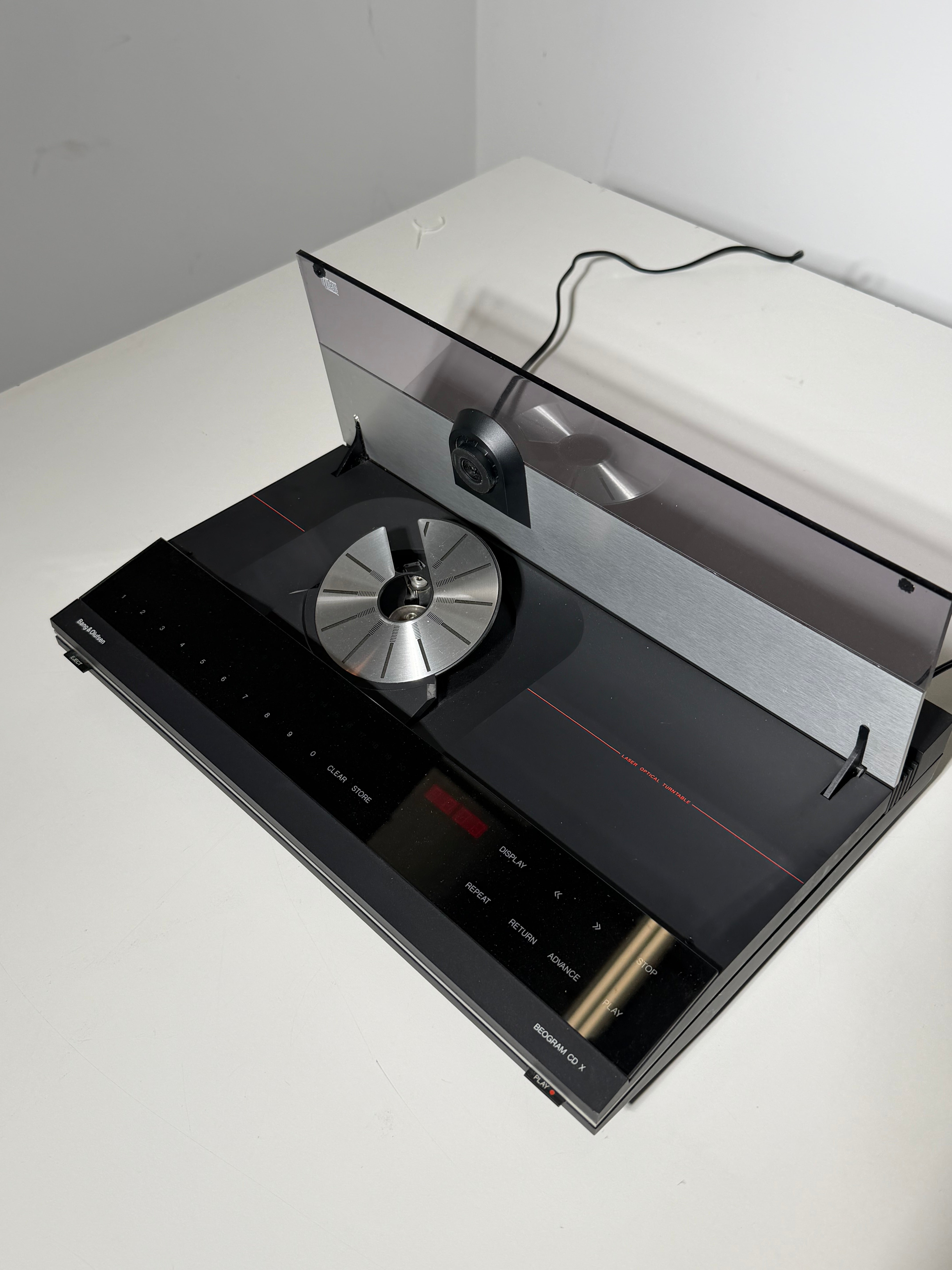Bang & Olufsen Beogram CD X CD Player – Jacob Jensen – 1 Year Warranty
