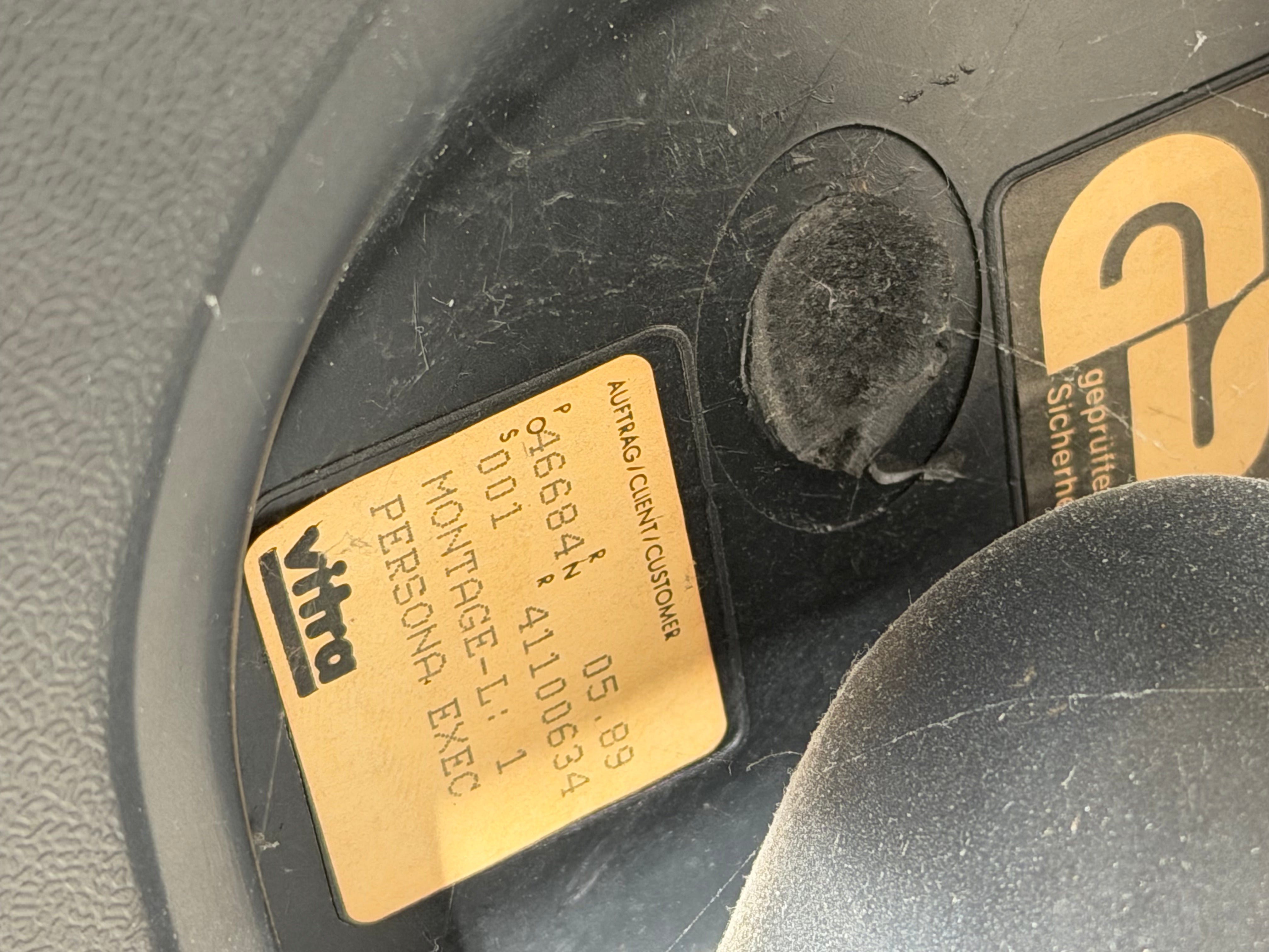 Mario Bellini for Vitra “Persona” Office Chair