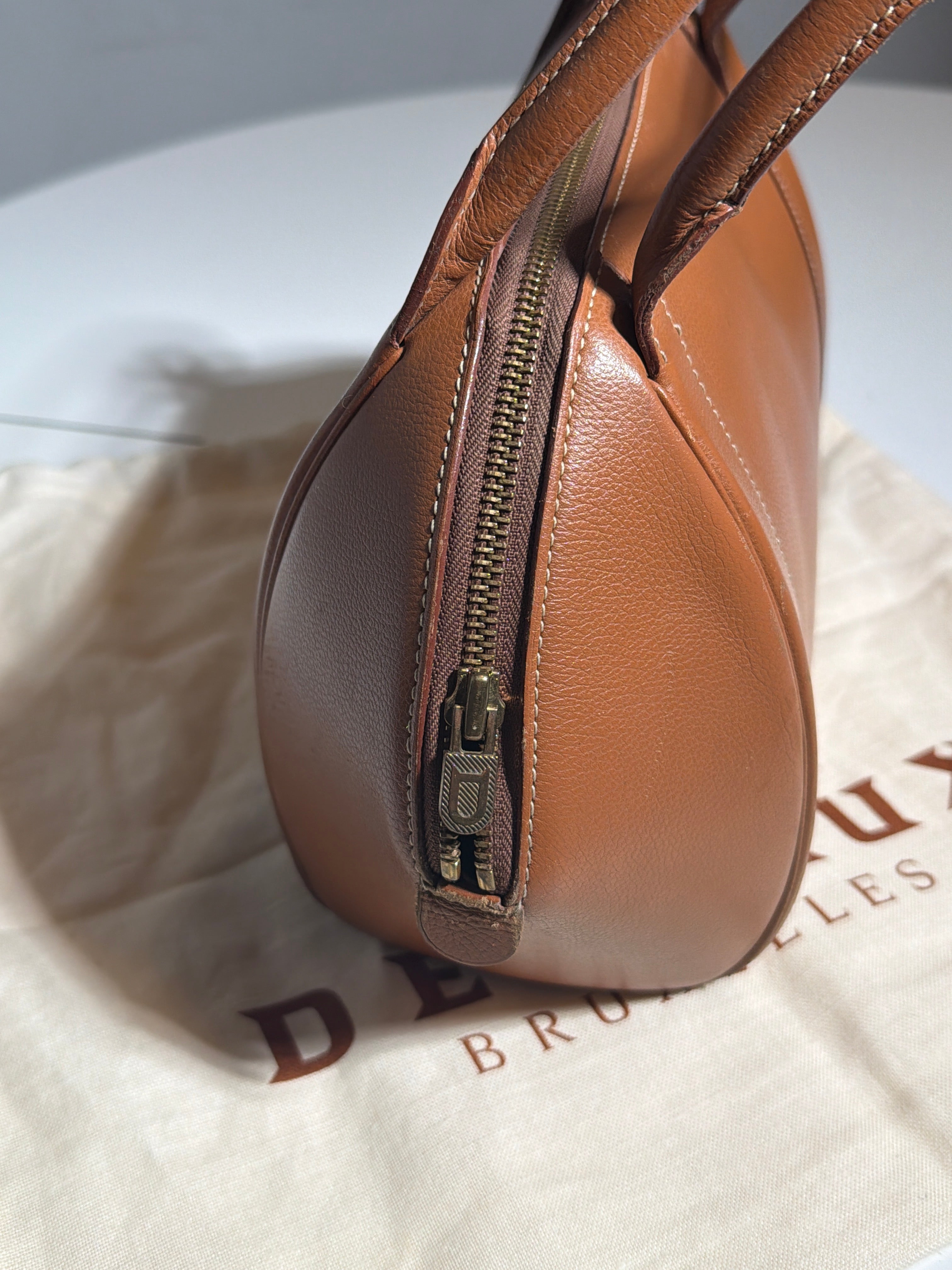 Sac à Cognac Delvaux « Perle »