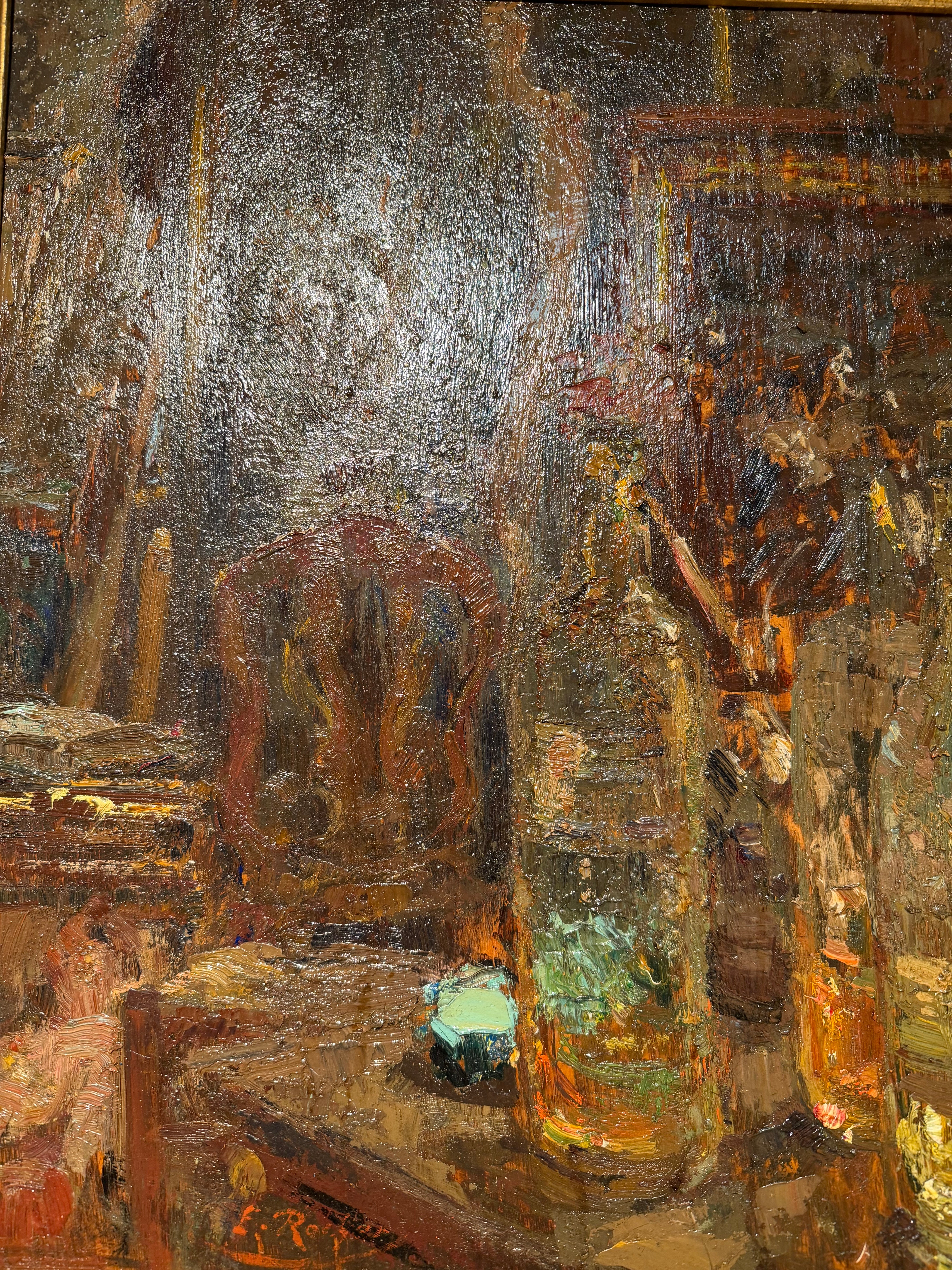 Ernest Rocher (1872–1932) — Oil on Panel