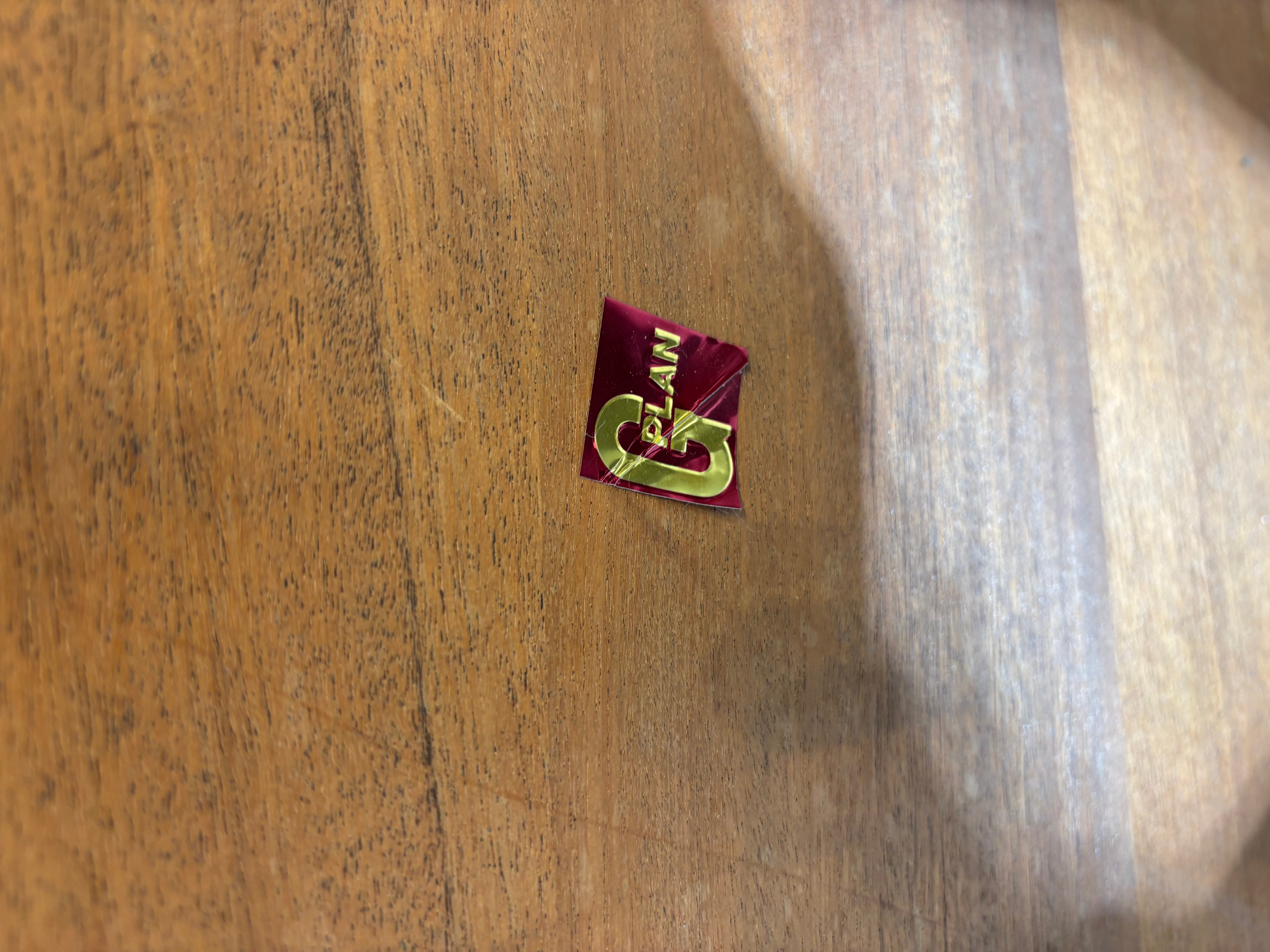 Vintage G-Plan Coffeetable