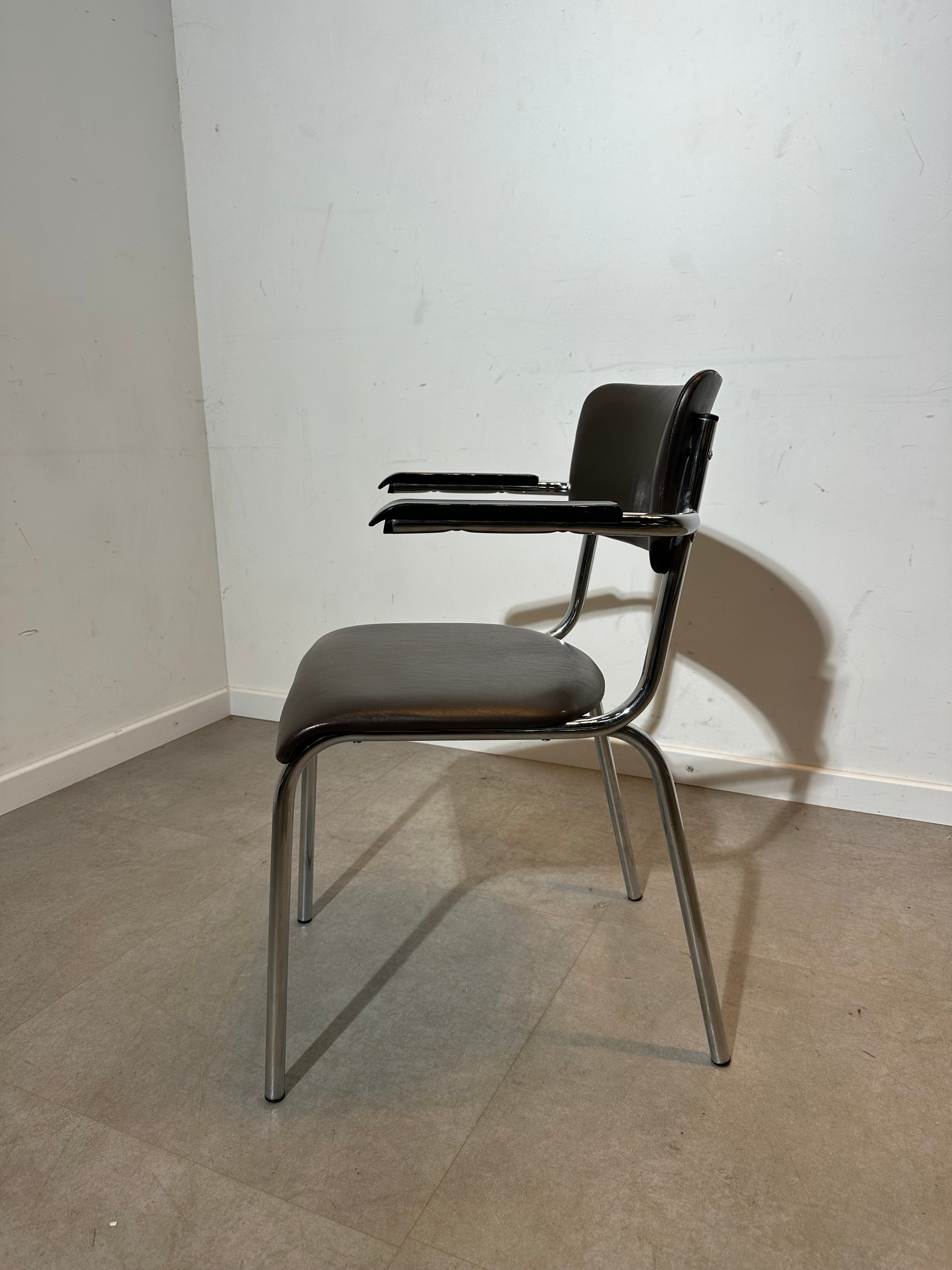 Tubax Armchairs Brown