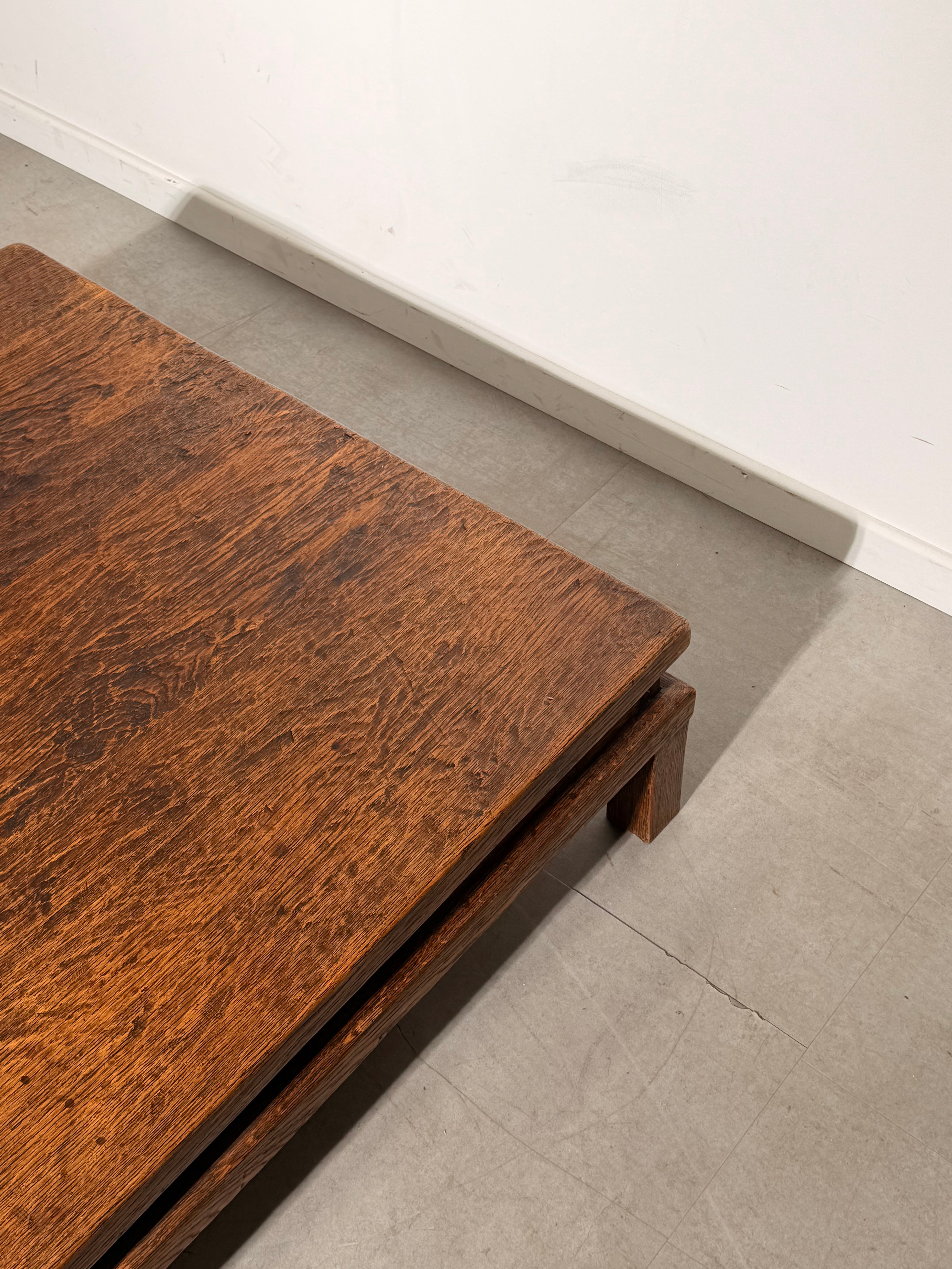 Vintage Minimalist Teak Coffee Table