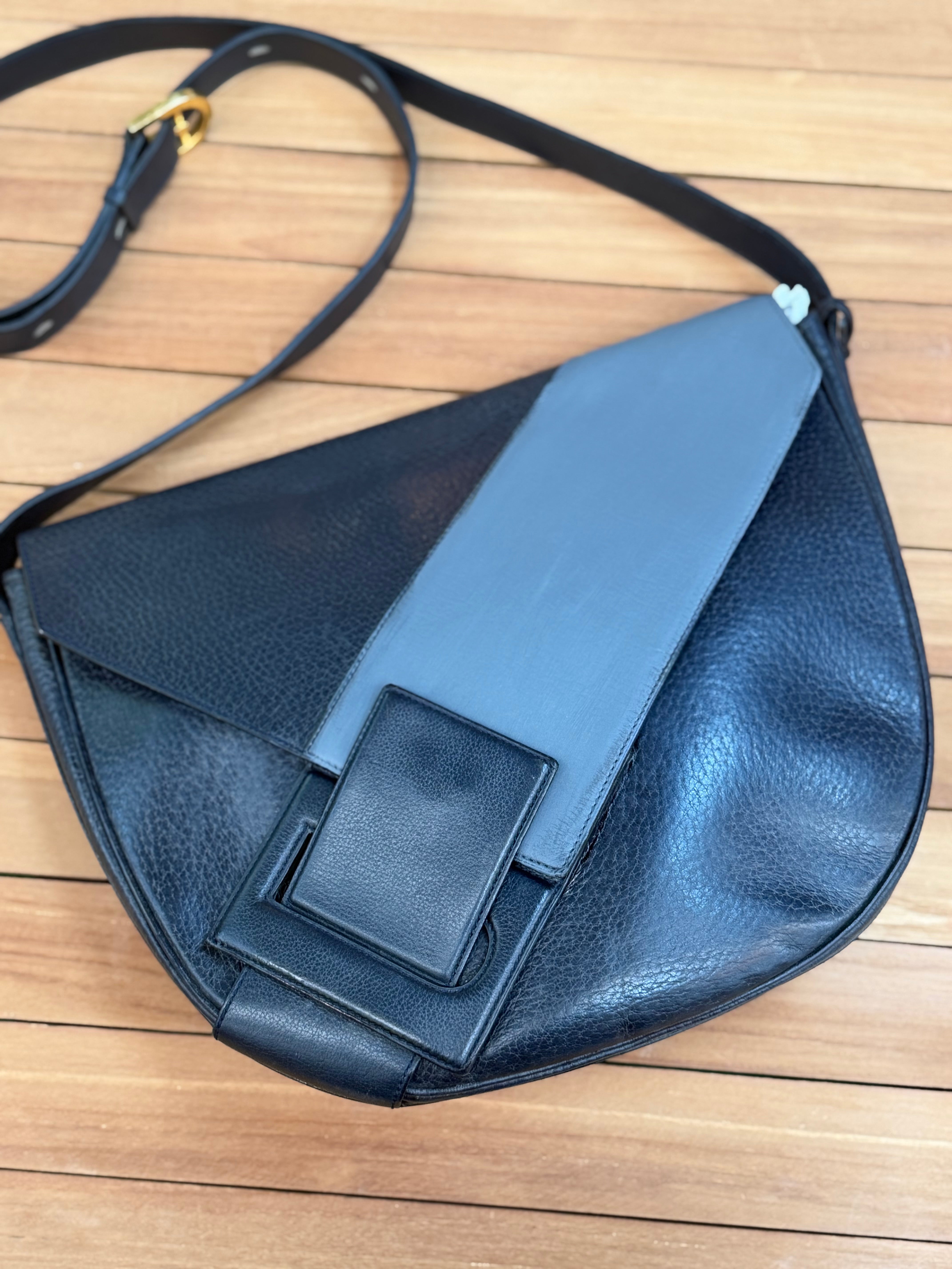 Delvaux Désormais Shoulder Bag - Two Tone