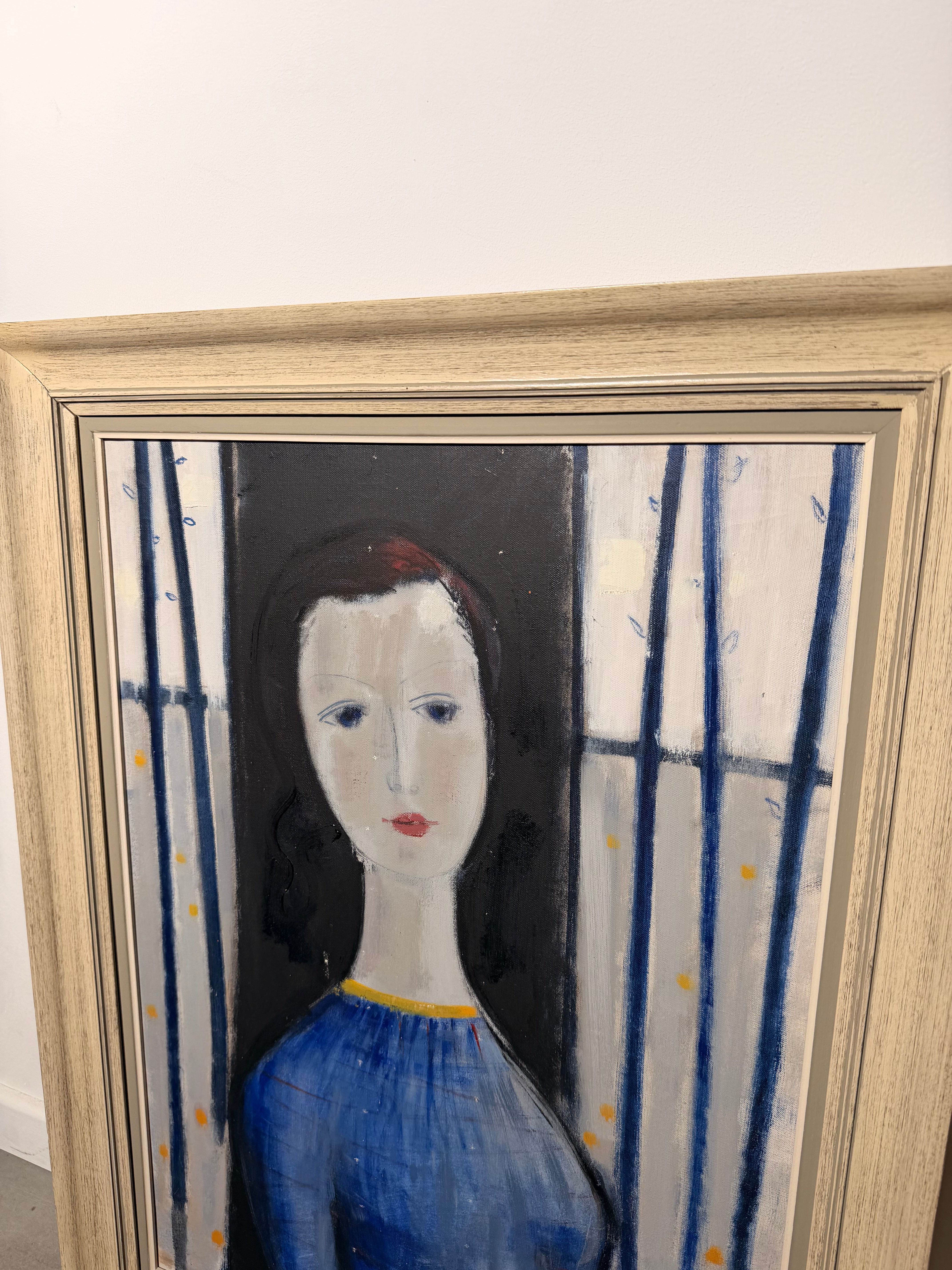 Gezel – Portrait of a Woman, 1957