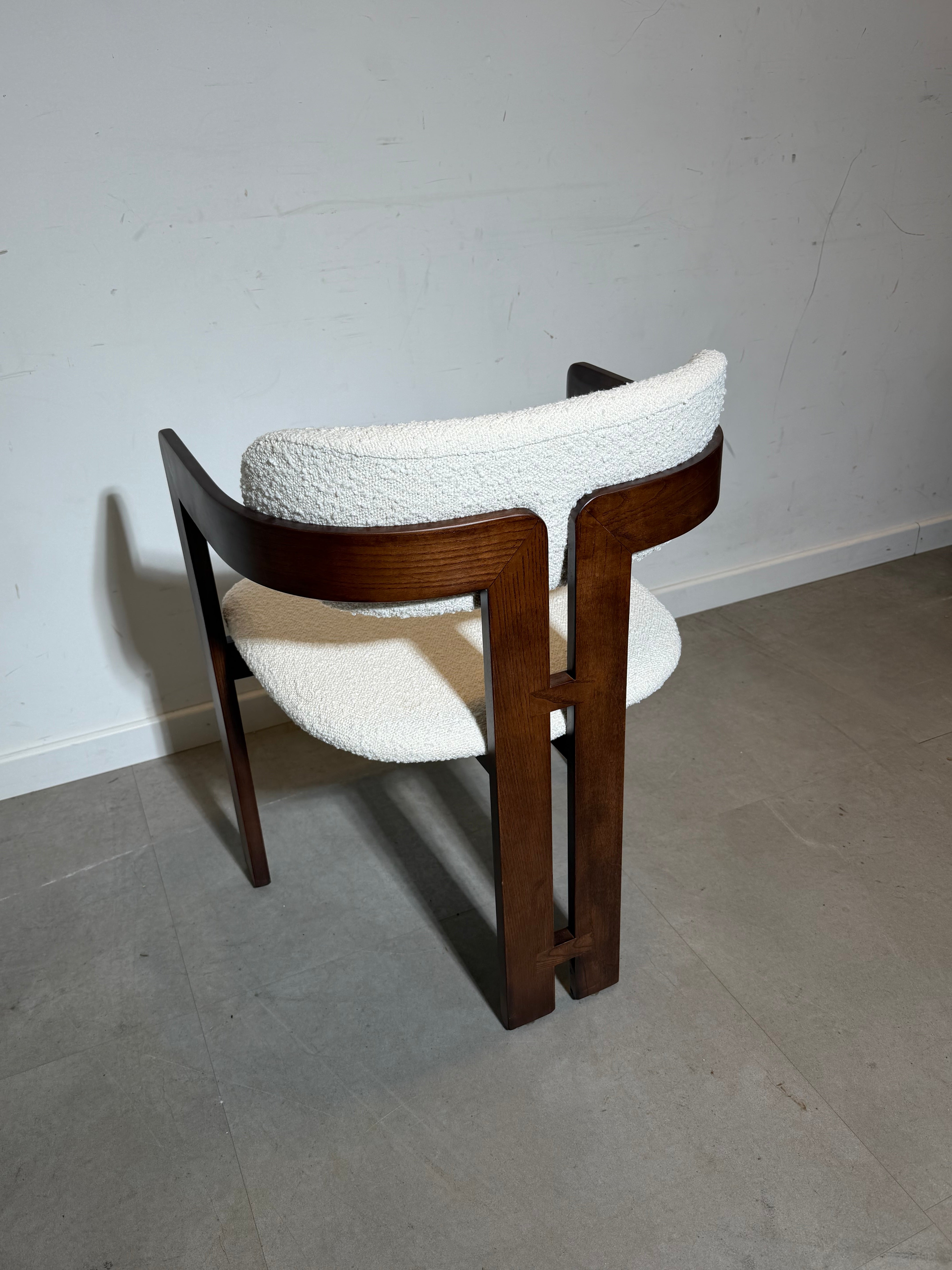 Chaise Noma en noyer