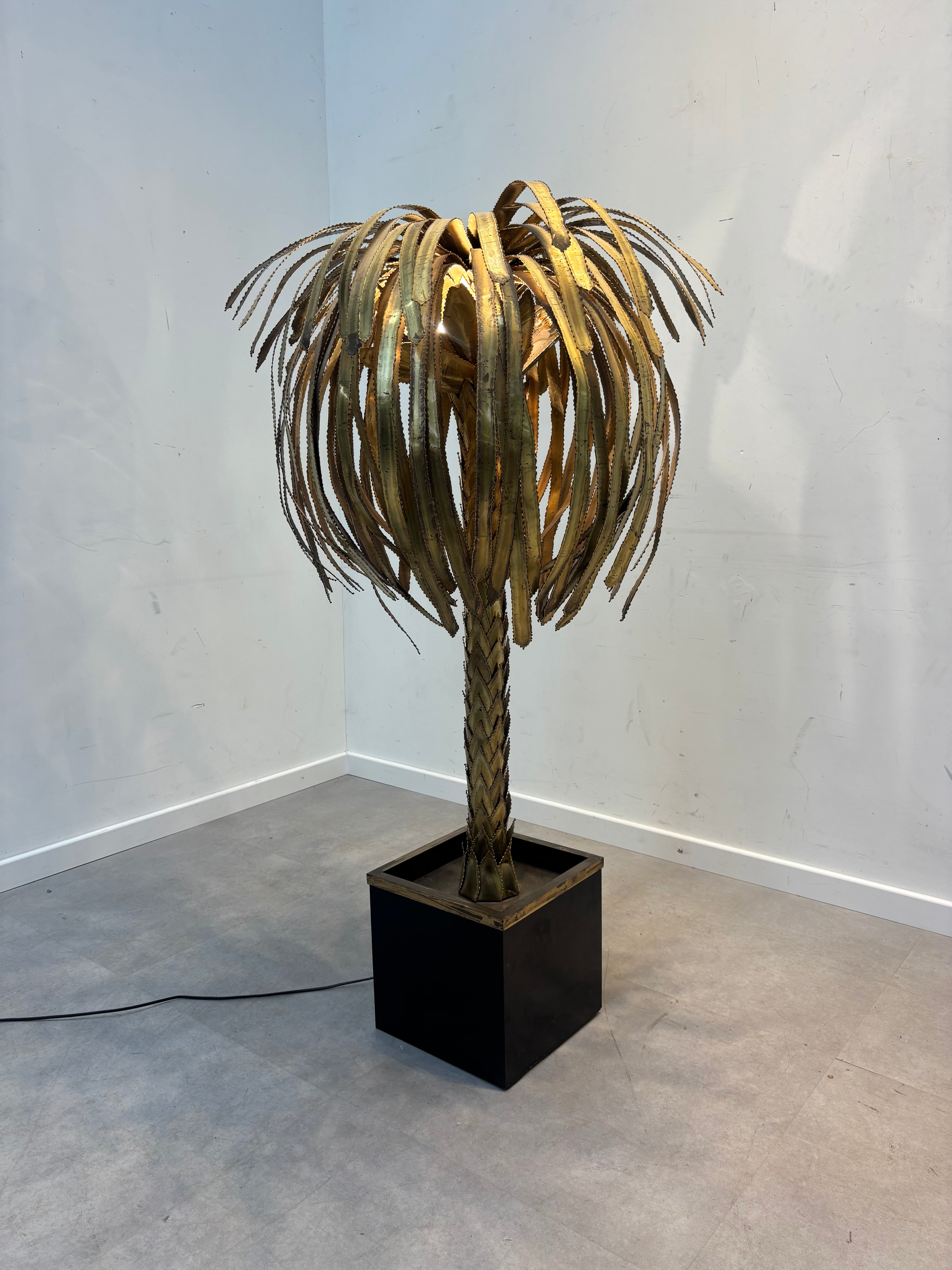 Maison Jansen - Palmtree Floorlamp