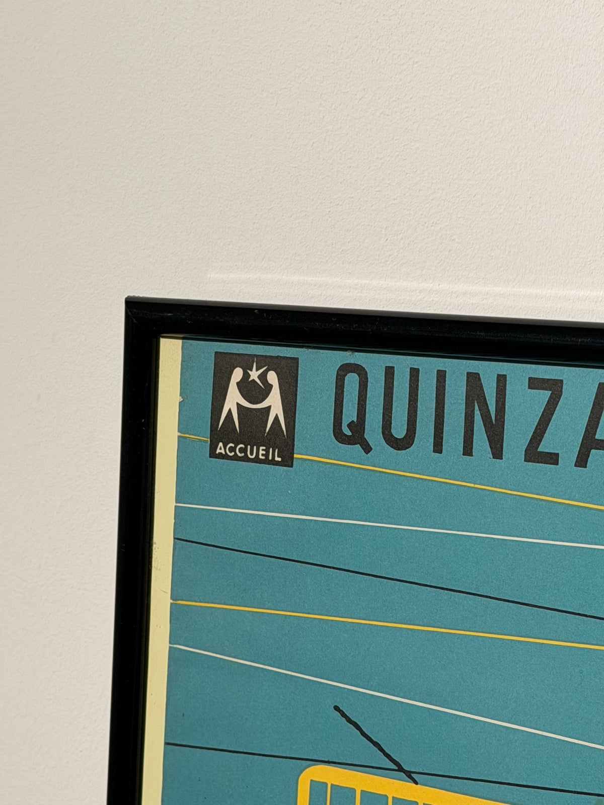 Original 1958 Expo 58 “Quinzaine de la Courtoisie” Brussels Public Transport Poster