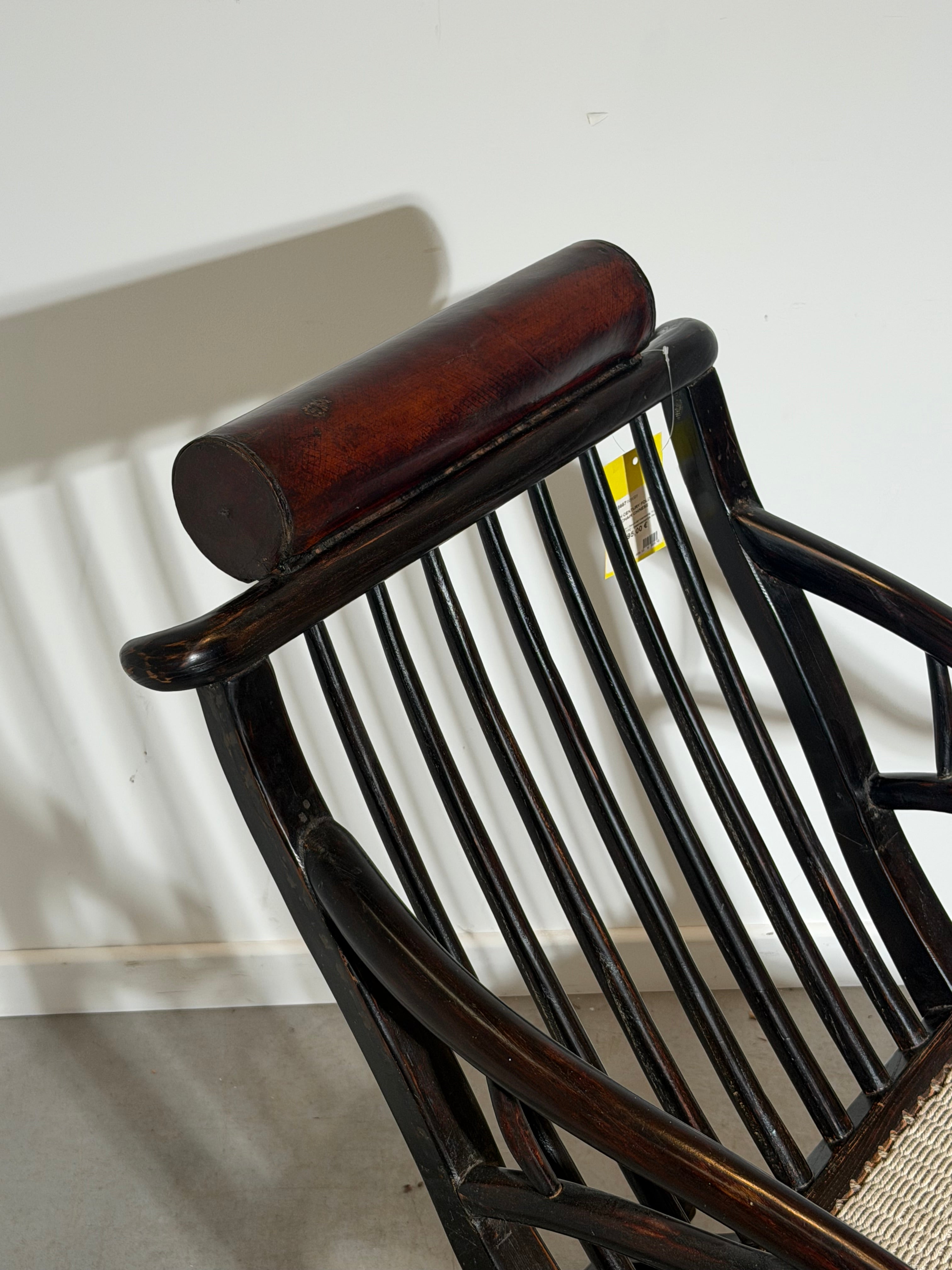 Qing Dynasty Chinese Folding Chair – Fujian, China