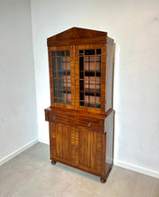Antique Mahogany Display Cabinet