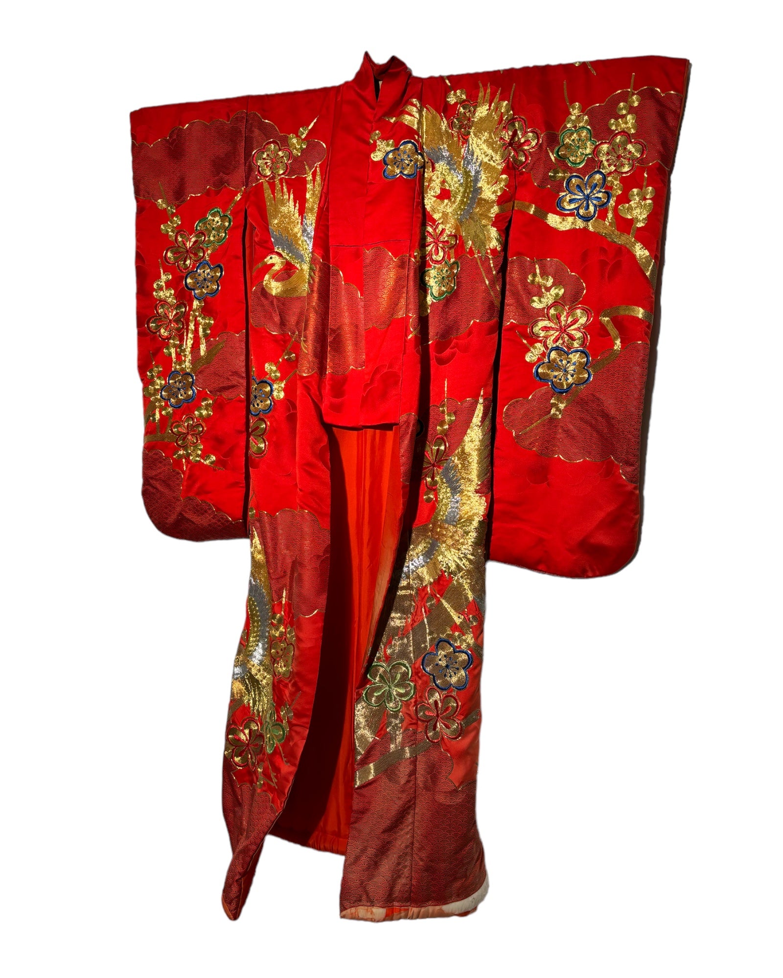 Vintage Japanese wedding Kimono