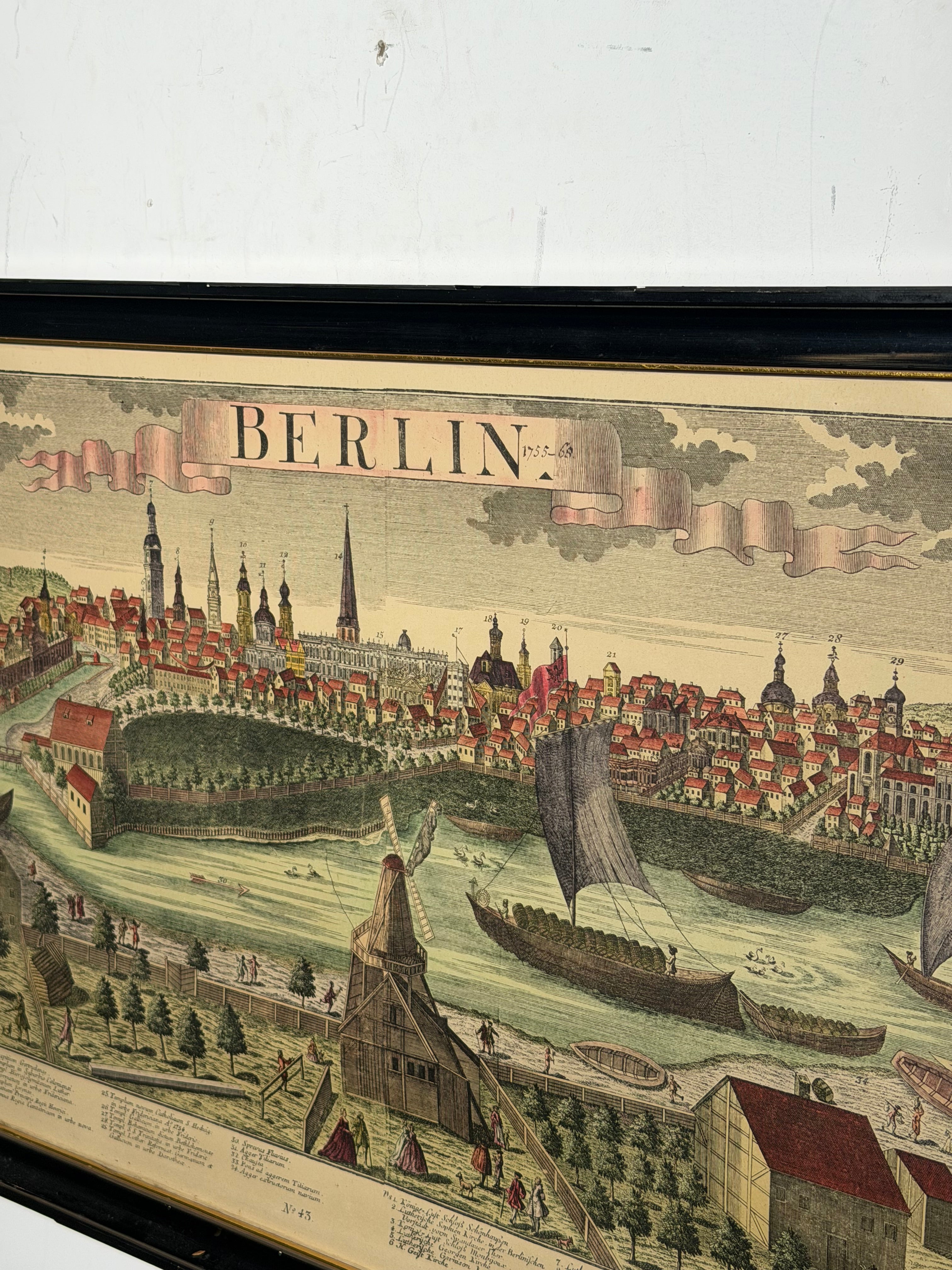 Vue ancienne de Berlin (1755-1768)