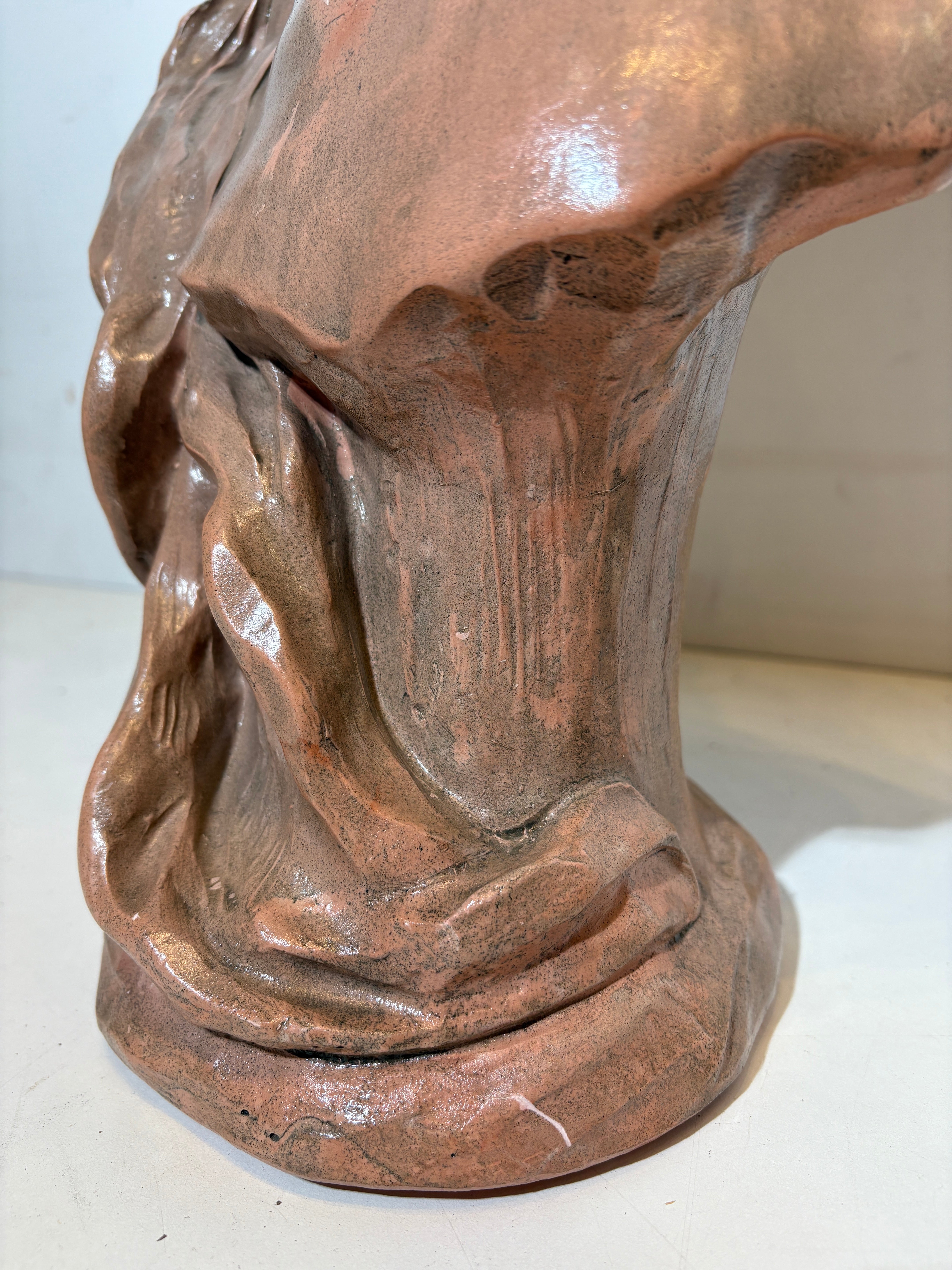 Antique Buste Art Nouveau