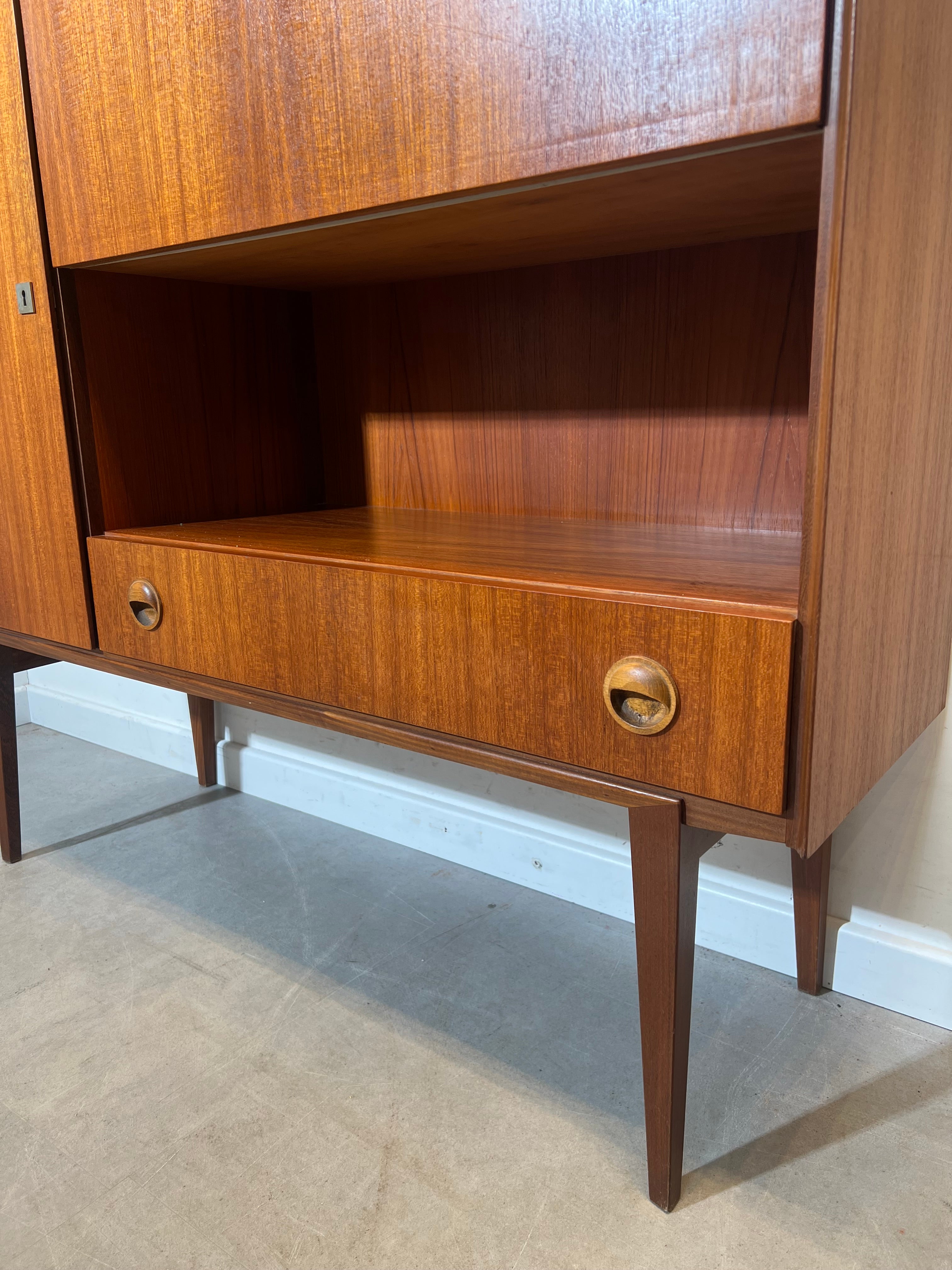Vintage Mid-Century Teak Cabinet