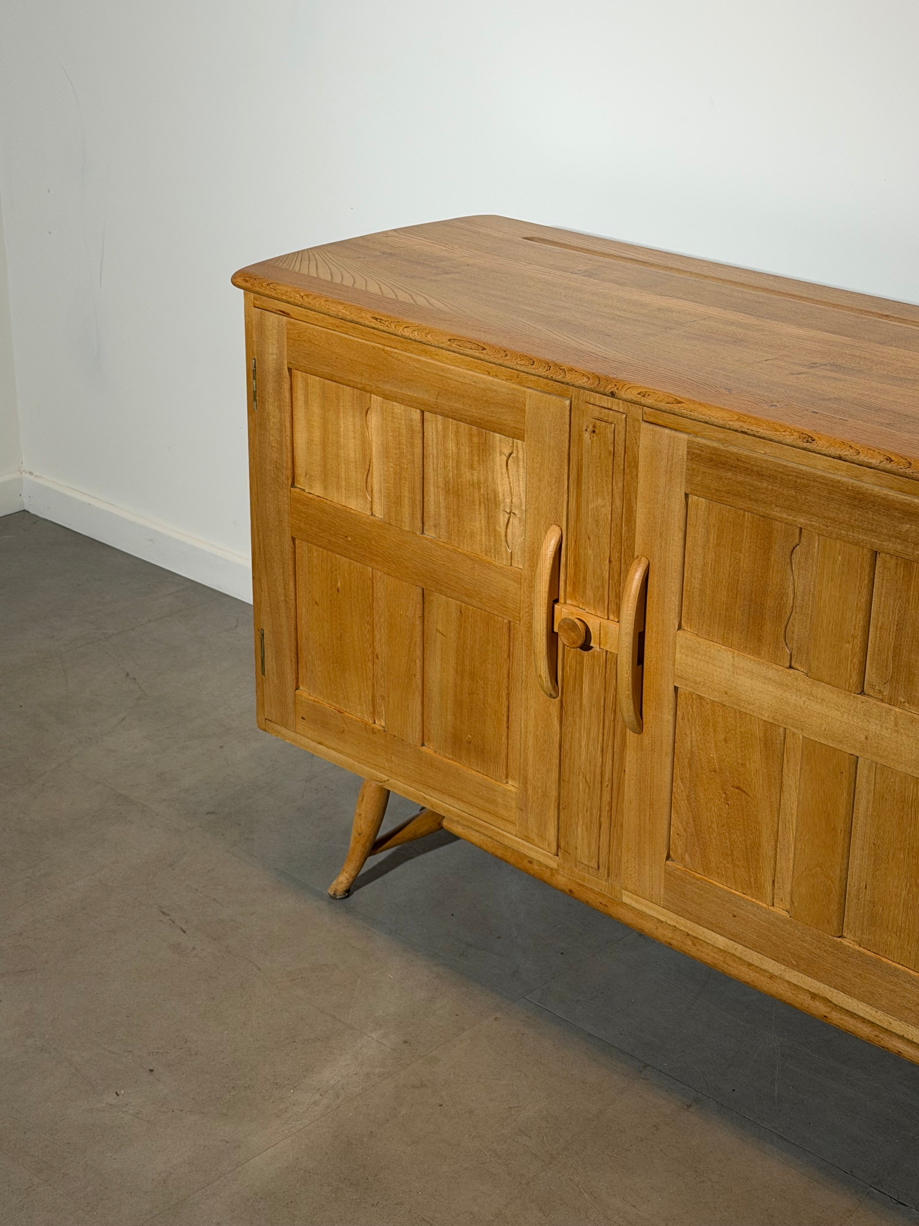 Ercol Model 120 Sideboard in Elm