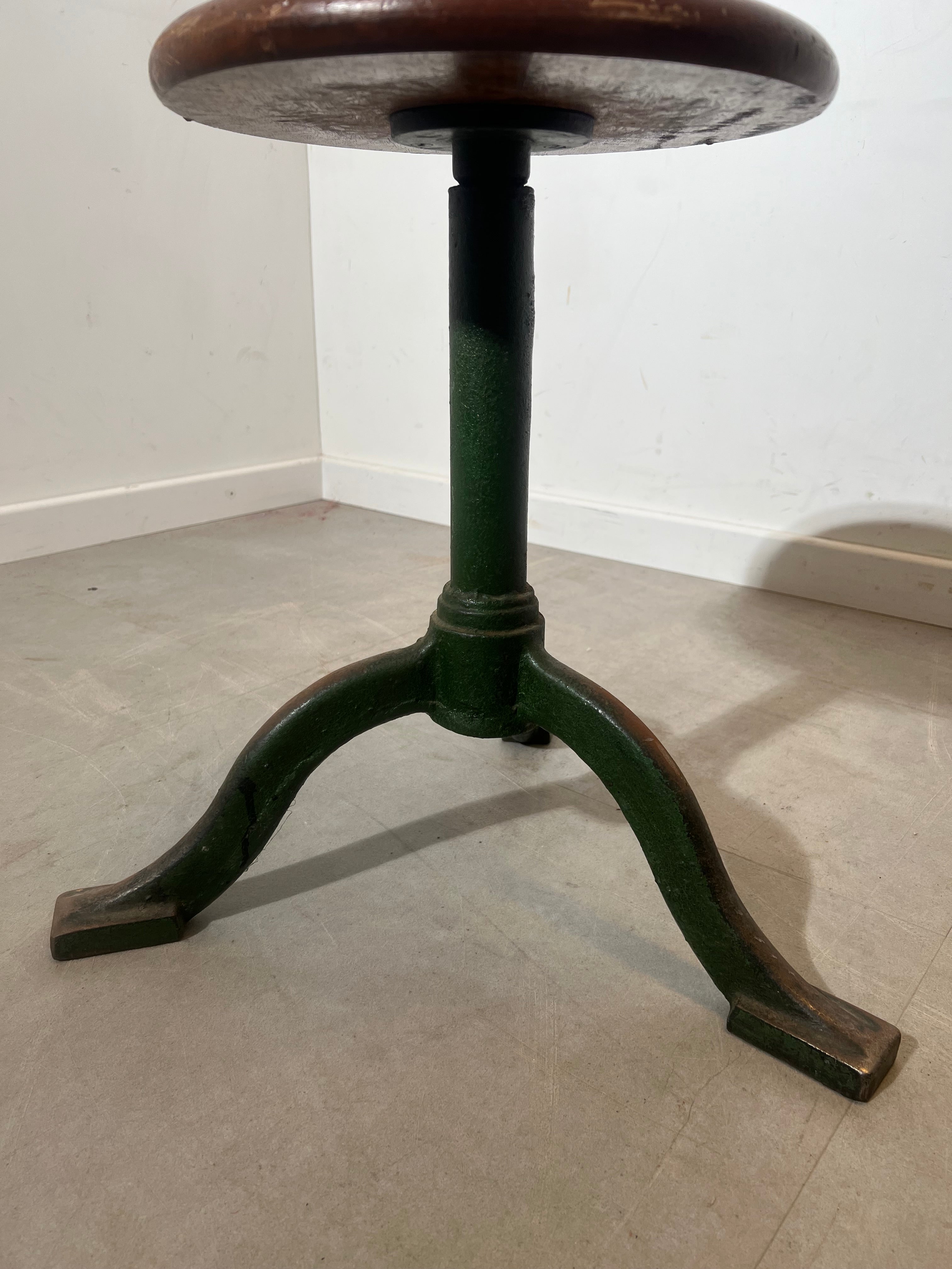 Vintage Industrial Stool 1930’s