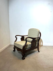 Fauteuil Chippendale ancien