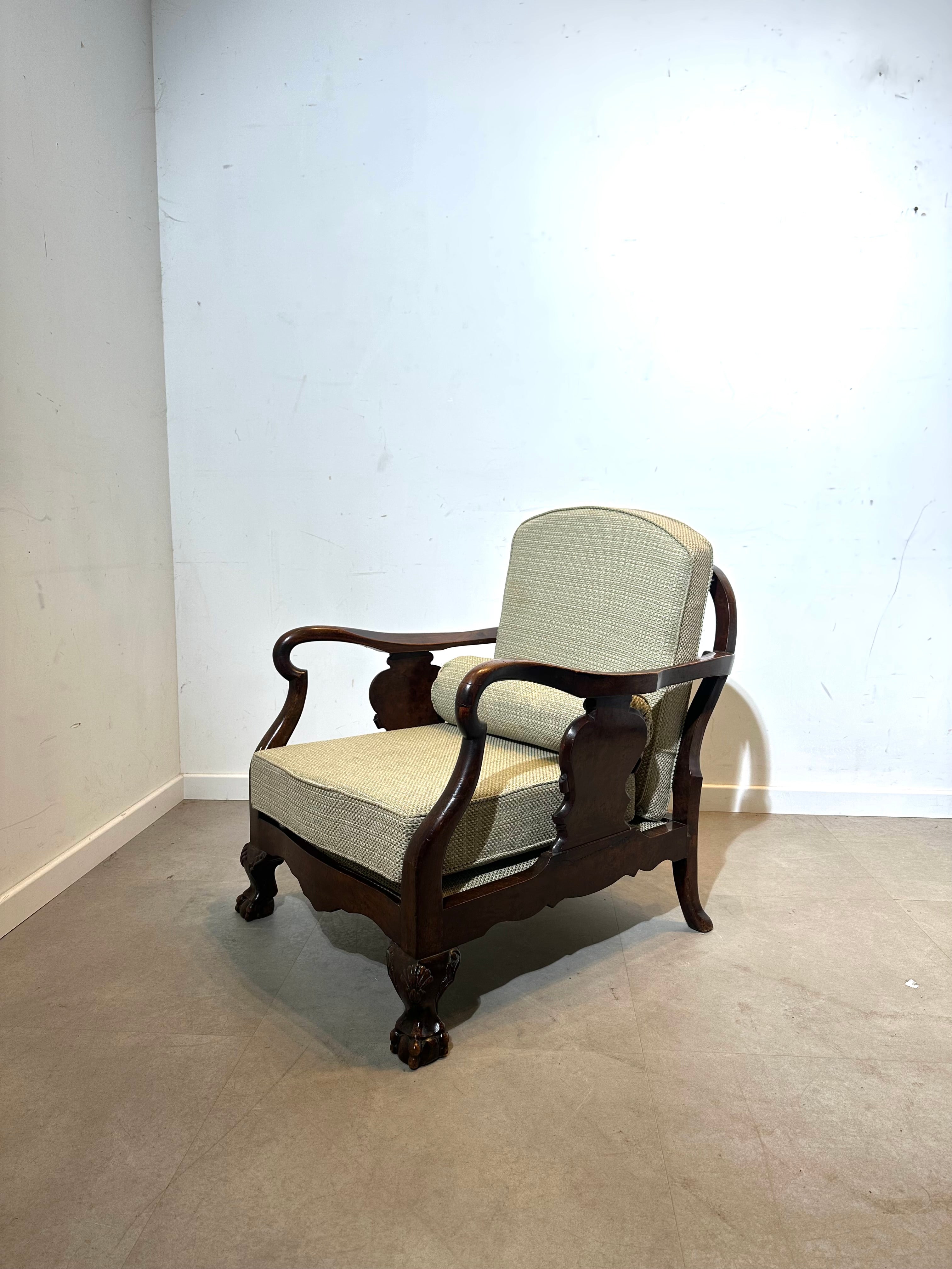 Antique Chippendale Armchair
