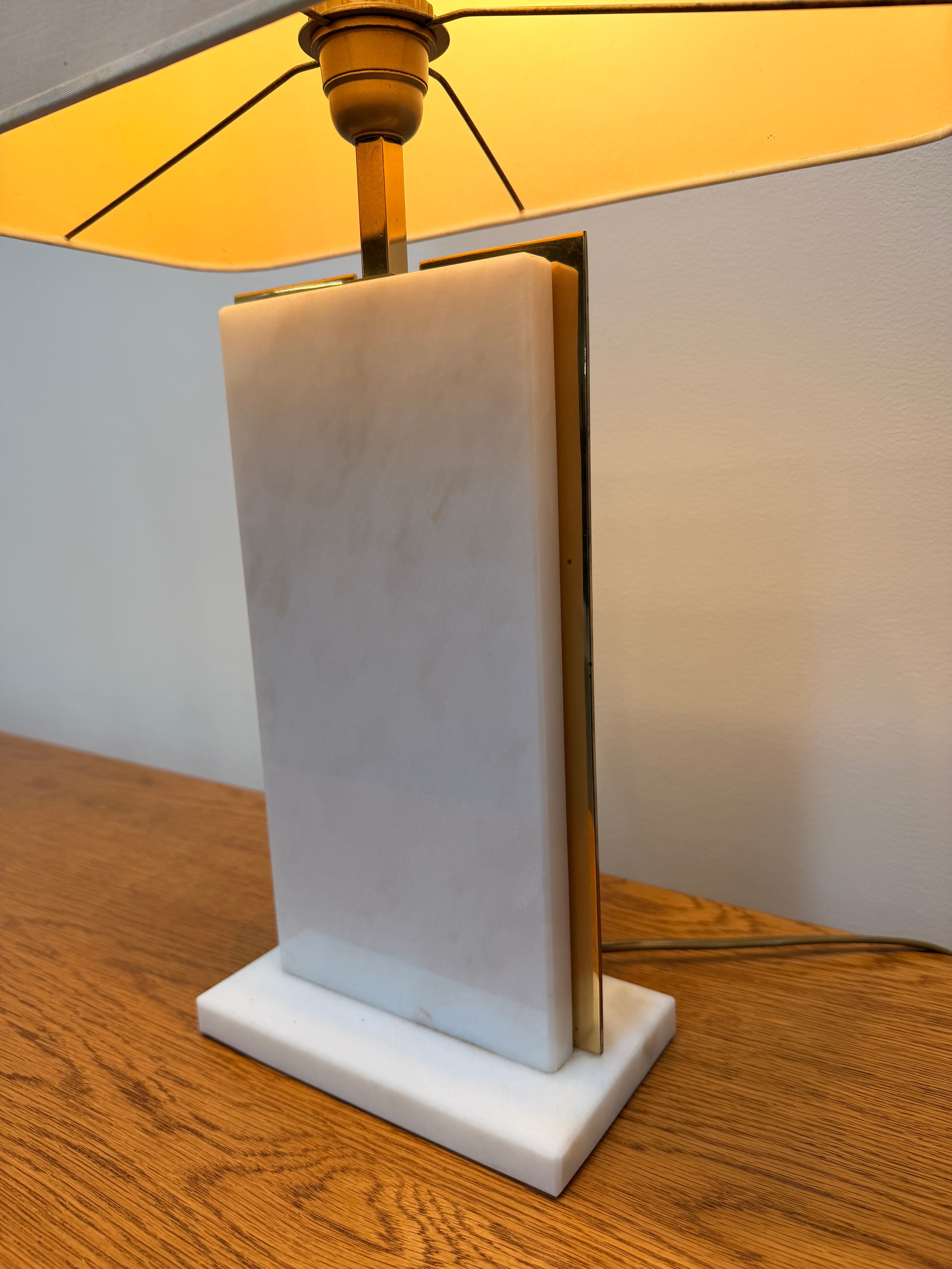 Camille Breesch Marble Table Lamp